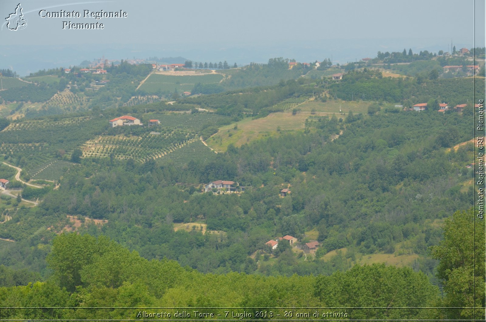 Albaretto della Torre - 7 Luglio 2013 - 20 anni di attivit - Croce Rossa Italiana - Comitato Regionale del Piemonte