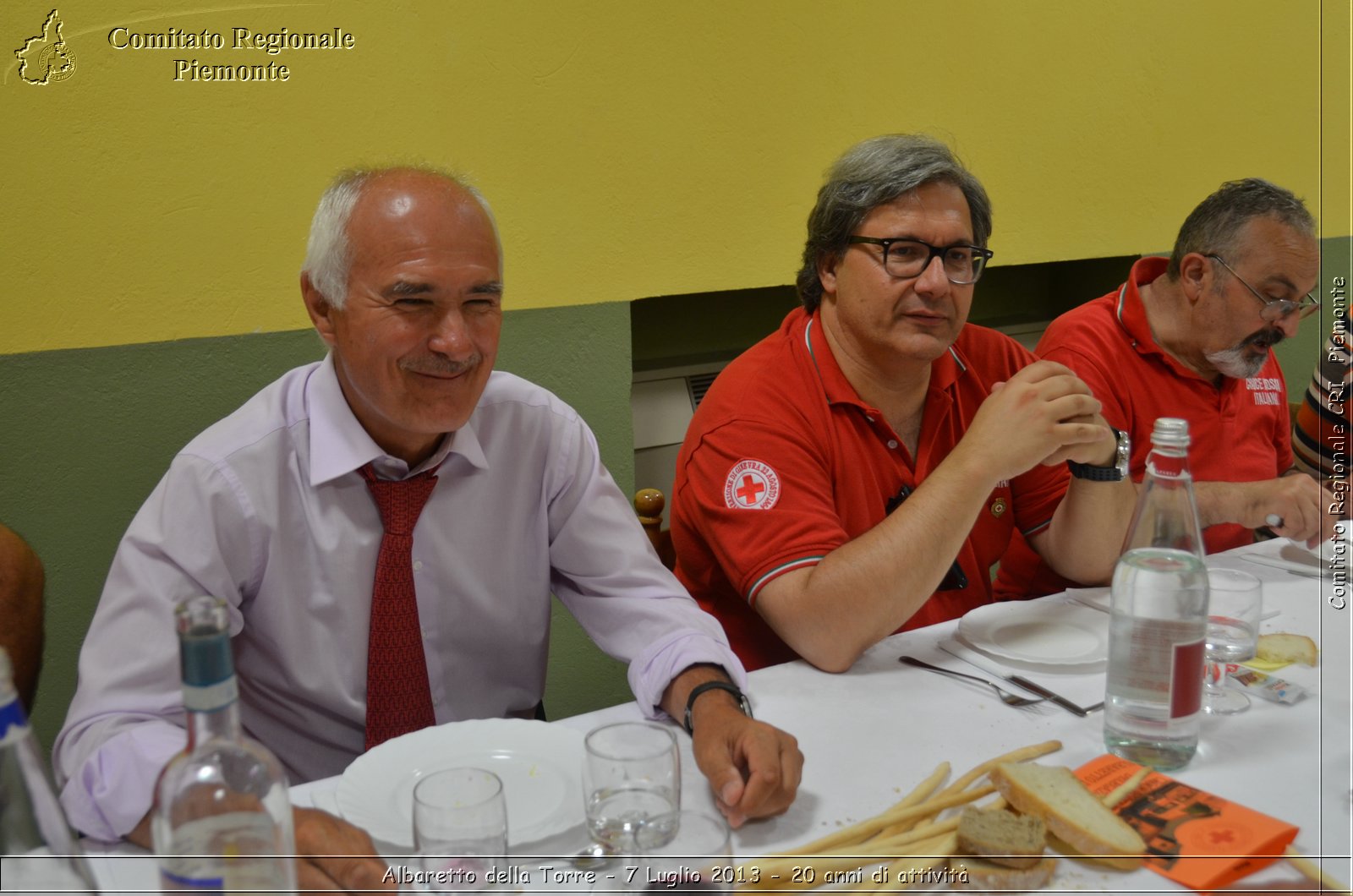 Albaretto della Torre - 7 Luglio 2013 - 20 anni di attivit - Croce Rossa Italiana - Comitato Regionale del Piemonte