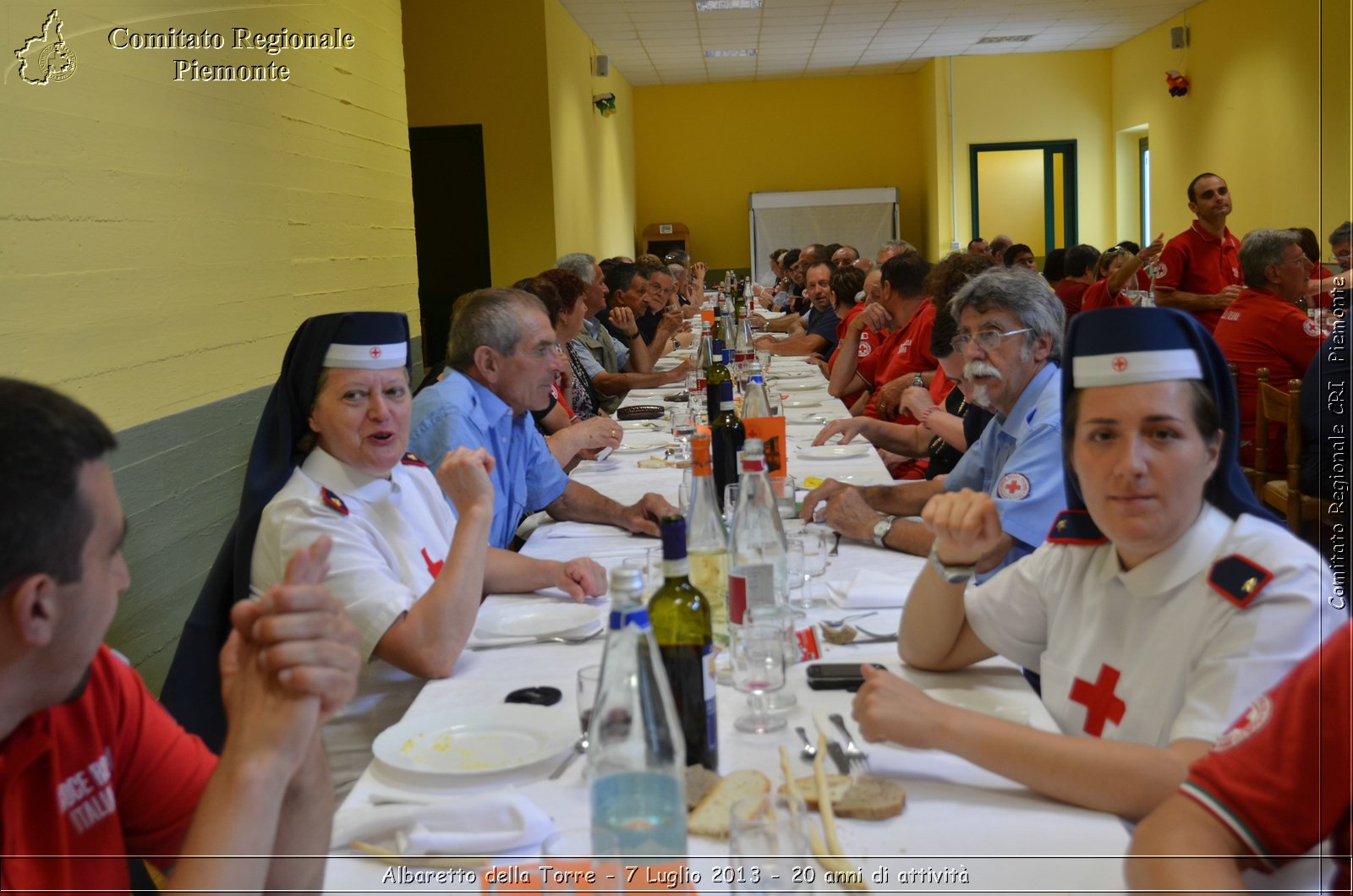 Albaretto della Torre - 7 Luglio 2013 - 20 anni di attivit - Croce Rossa Italiana - Comitato Regionale del Piemonte