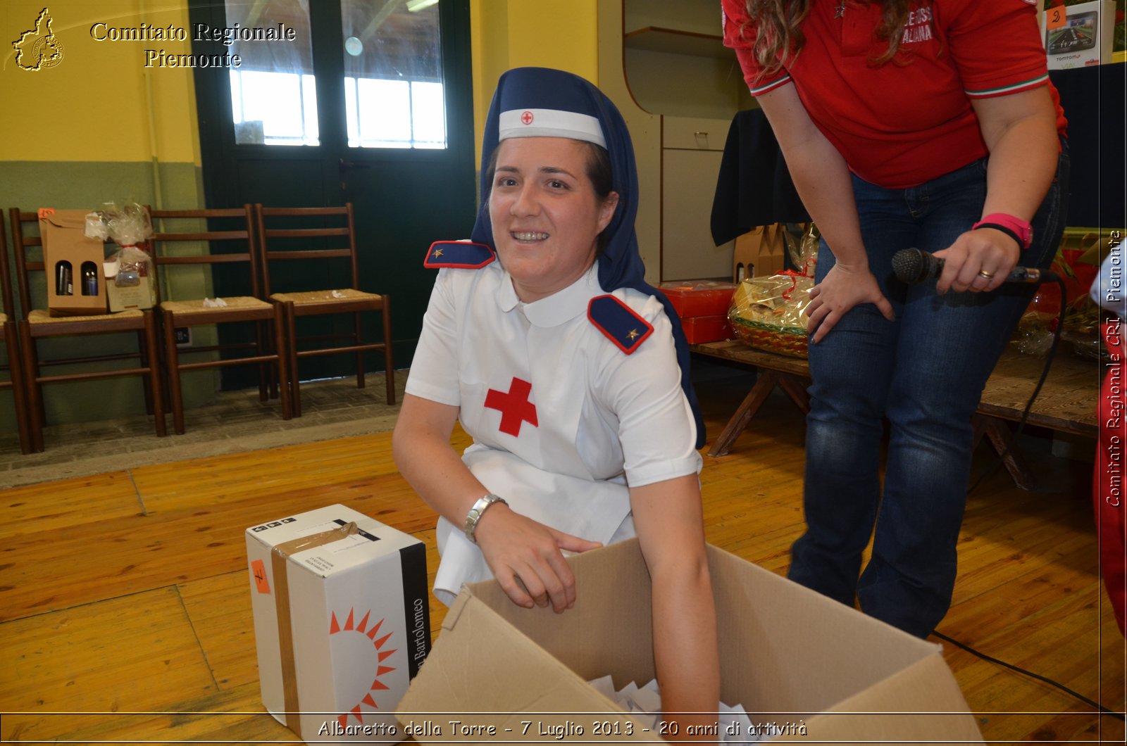 Albaretto della Torre - 7 Luglio 2013 - 20 anni di attivit - Croce Rossa Italiana - Comitato Regionale del Piemonte