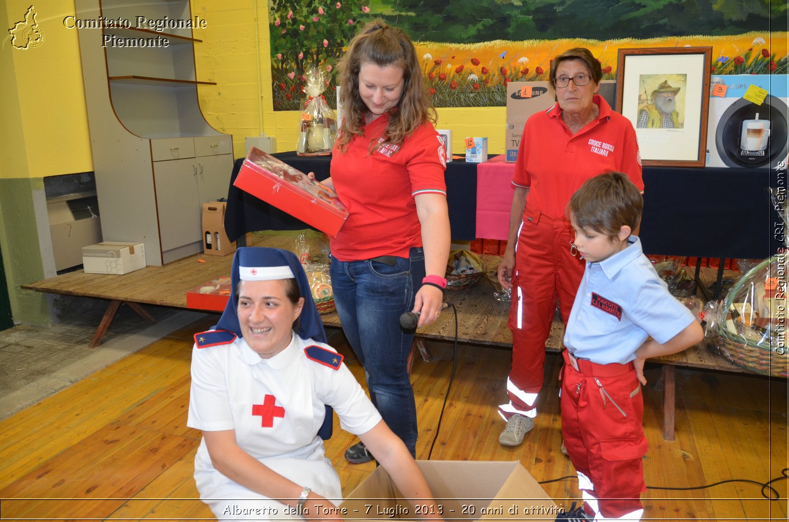 Albaretto della Torre - 7 Luglio 2013 - 20 anni di attivit - Croce Rossa Italiana - Comitato Regionale del Piemonte