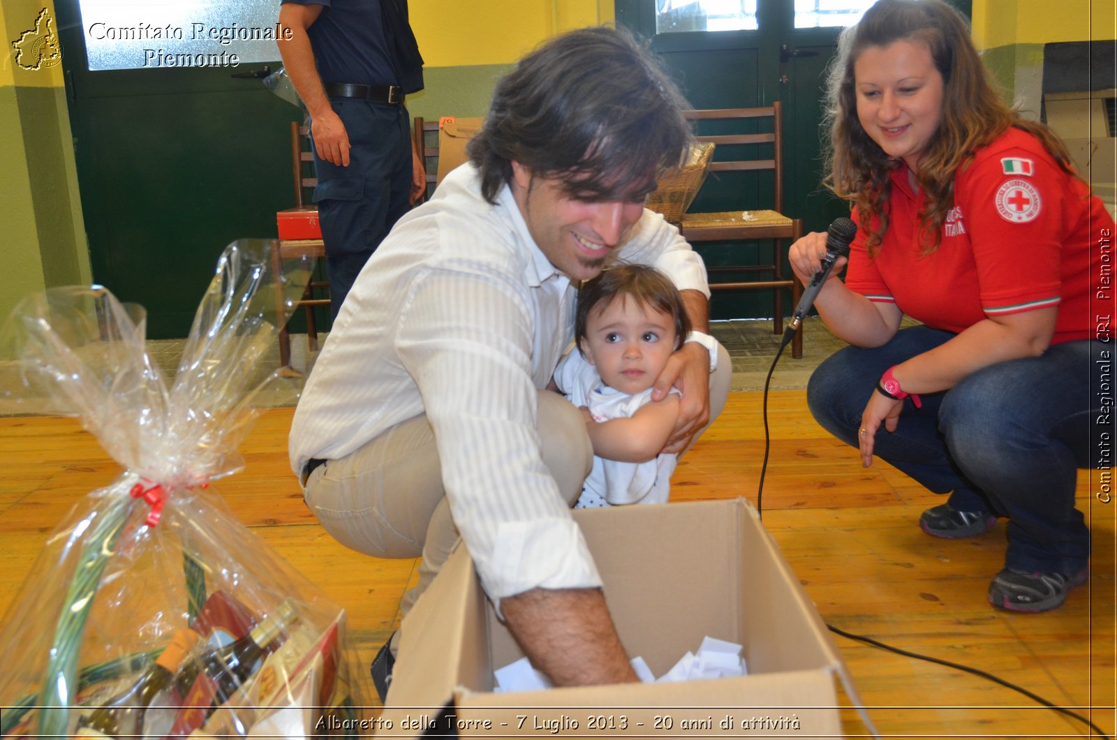 Albaretto della Torre - 7 Luglio 2013 - 20 anni di attivit - Croce Rossa Italiana - Comitato Regionale del Piemonte