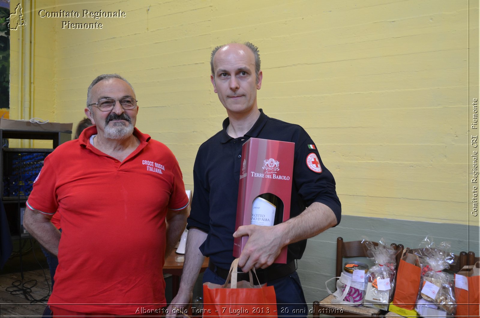 Albaretto della Torre - 7 Luglio 2013 - 20 anni di attivit - Croce Rossa Italiana - Comitato Regionale del Piemonte