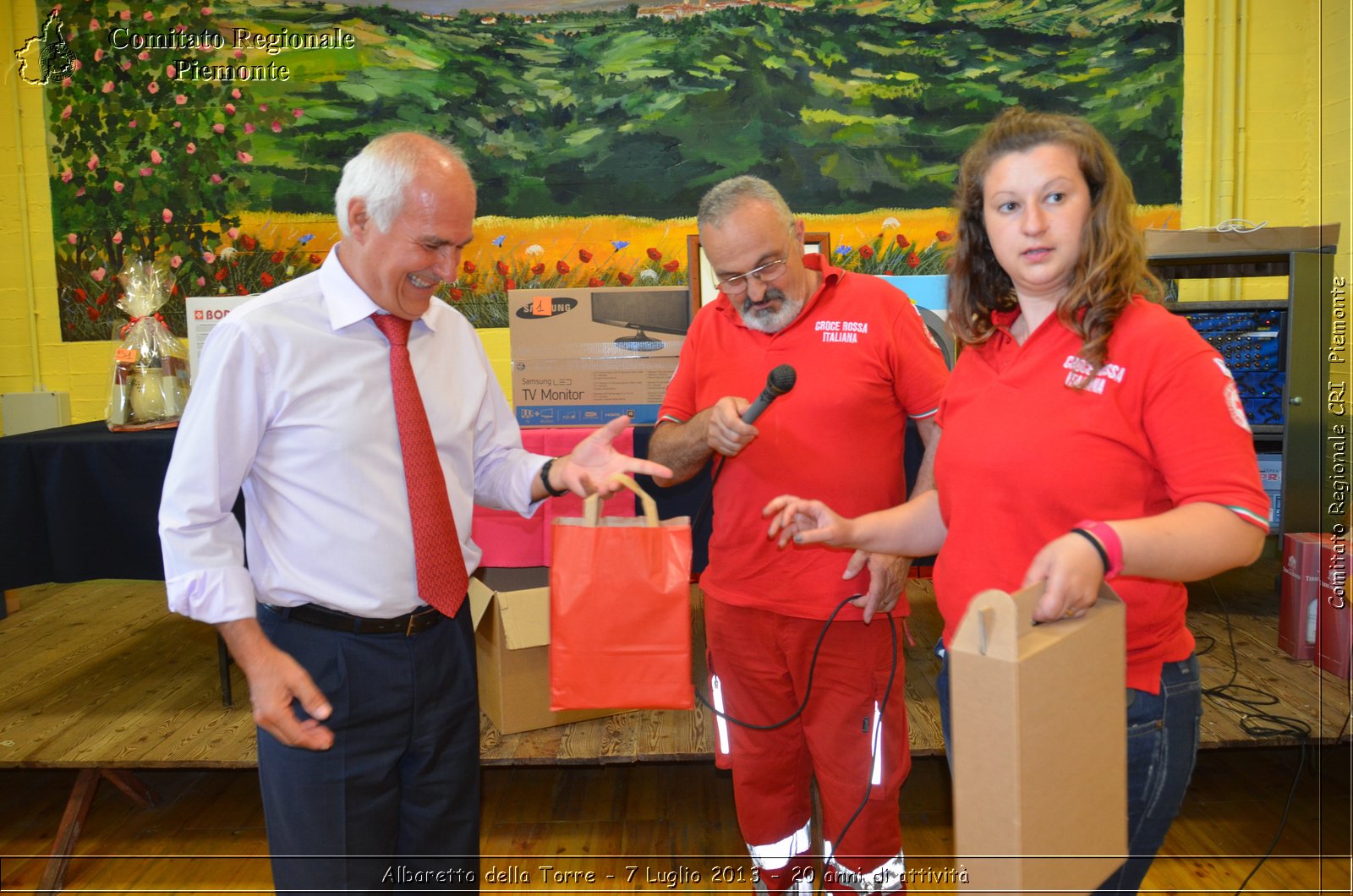 Albaretto della Torre - 7 Luglio 2013 - 20 anni di attivit - Croce Rossa Italiana - Comitato Regionale del Piemonte