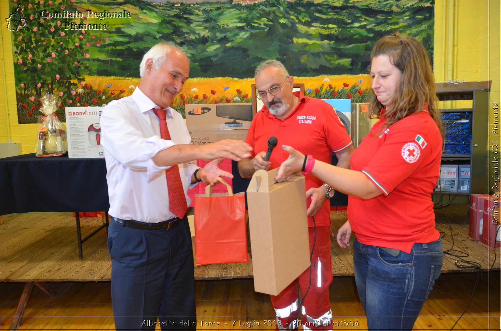 Albaretto della Torre - 7 Luglio 2013 - 20 anni di attivit - Croce Rossa Italiana - Comitato Regionale del Piemonte