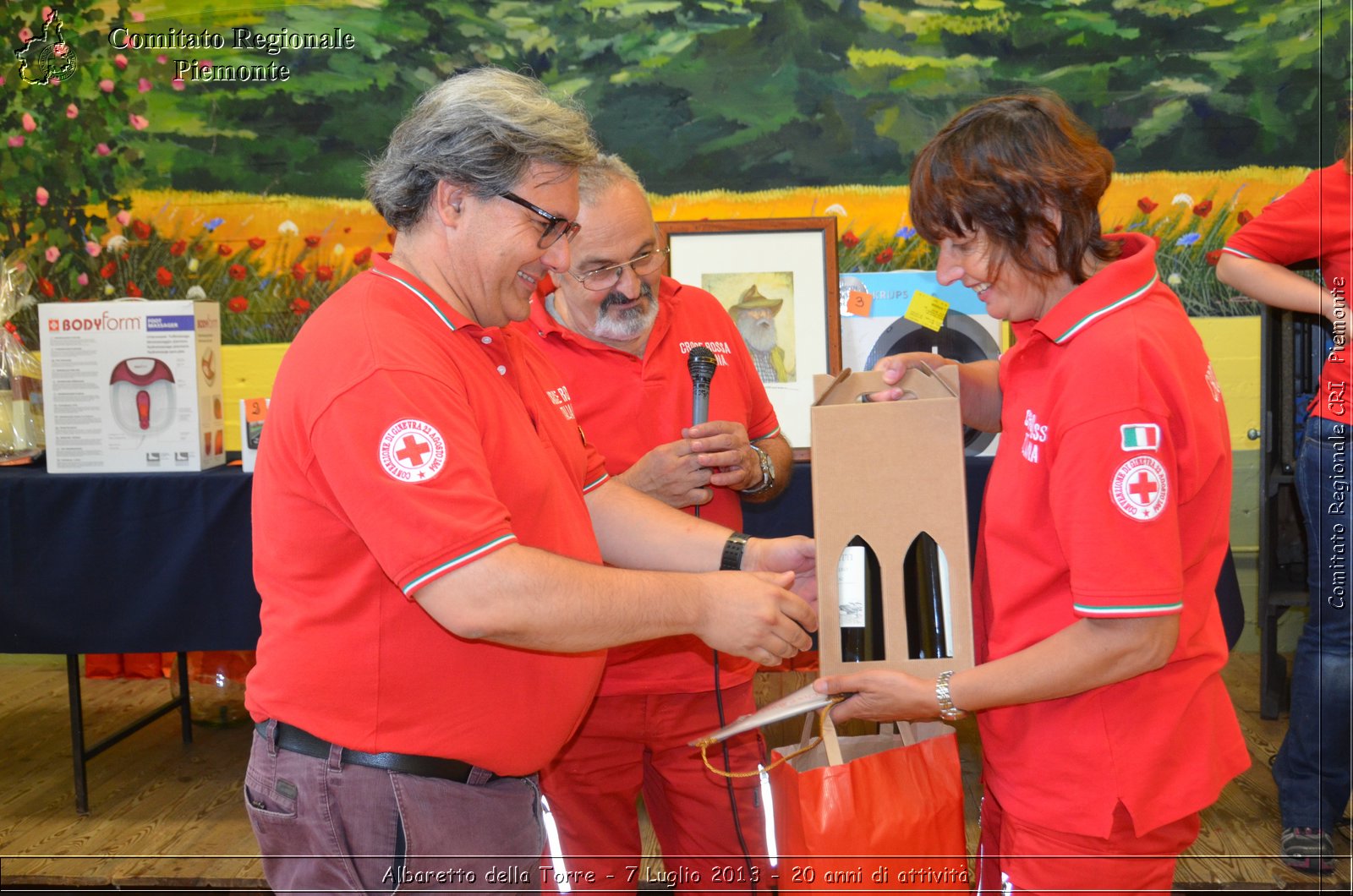 Albaretto della Torre - 7 Luglio 2013 - 20 anni di attivit - Croce Rossa Italiana - Comitato Regionale del Piemonte