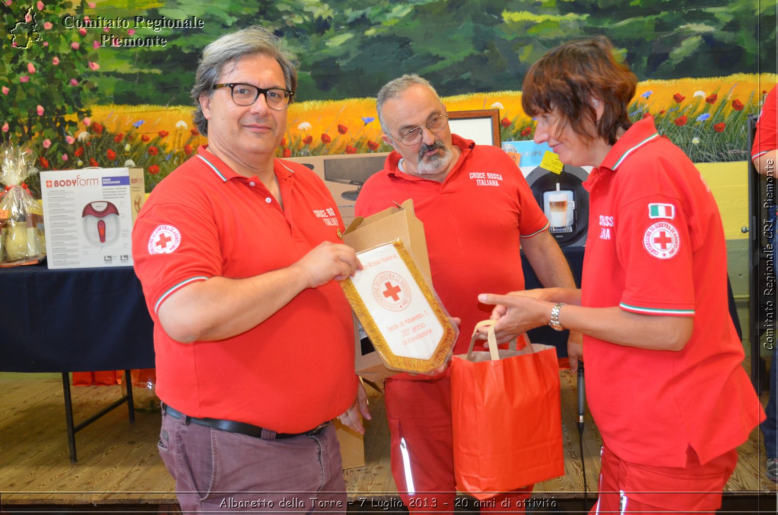 Albaretto della Torre - 7 Luglio 2013 - 20 anni di attivit - Croce Rossa Italiana - Comitato Regionale del Piemonte