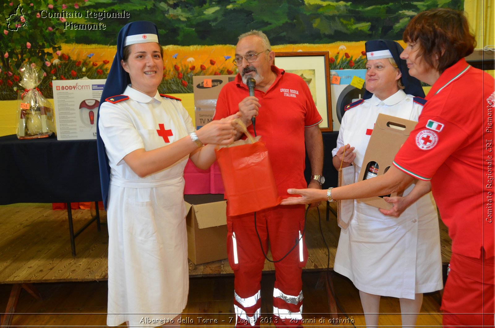 Albaretto della Torre - 7 Luglio 2013 - 20 anni di attivit - Croce Rossa Italiana - Comitato Regionale del Piemonte