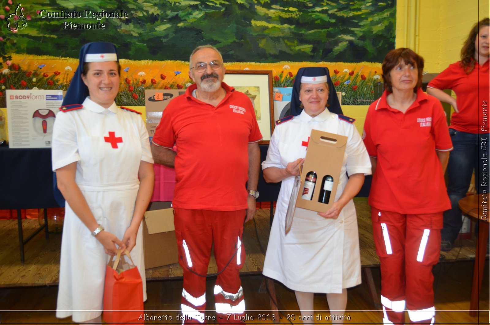 Albaretto della Torre - 7 Luglio 2013 - 20 anni di attivit - Croce Rossa Italiana - Comitato Regionale del Piemonte