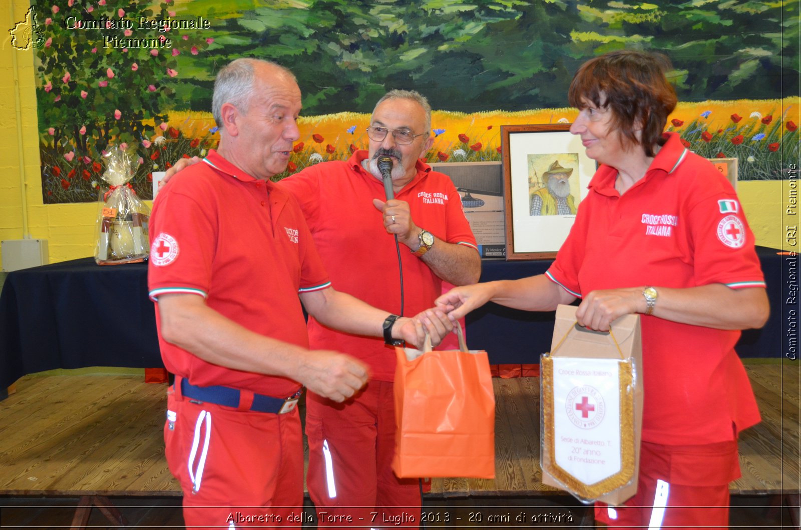 Albaretto della Torre - 7 Luglio 2013 - 20 anni di attivit - Croce Rossa Italiana - Comitato Regionale del Piemonte