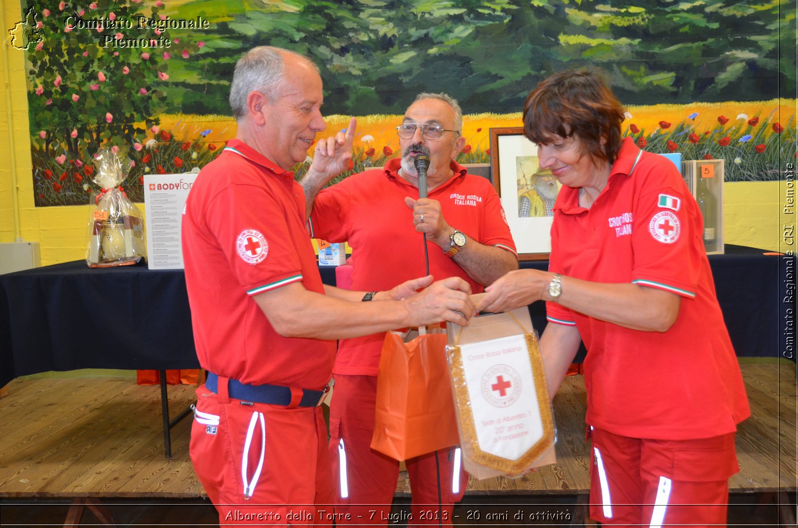 Albaretto della Torre - 7 Luglio 2013 - 20 anni di attivit - Croce Rossa Italiana - Comitato Regionale del Piemonte