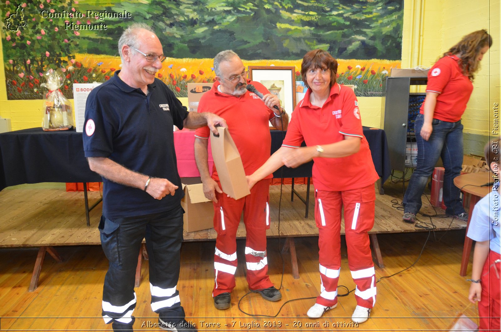 Albaretto della Torre - 7 Luglio 2013 - 20 anni di attivit - Croce Rossa Italiana - Comitato Regionale del Piemonte