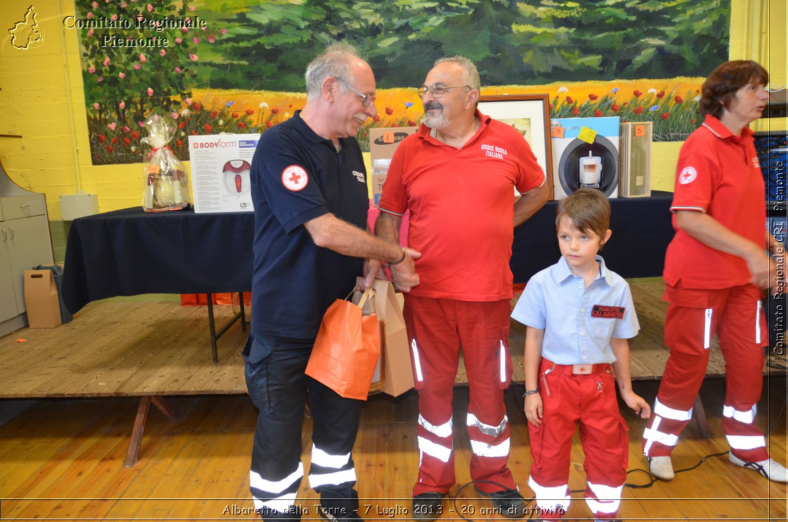 Albaretto della Torre - 7 Luglio 2013 - 20 anni di attivit - Croce Rossa Italiana - Comitato Regionale del Piemonte