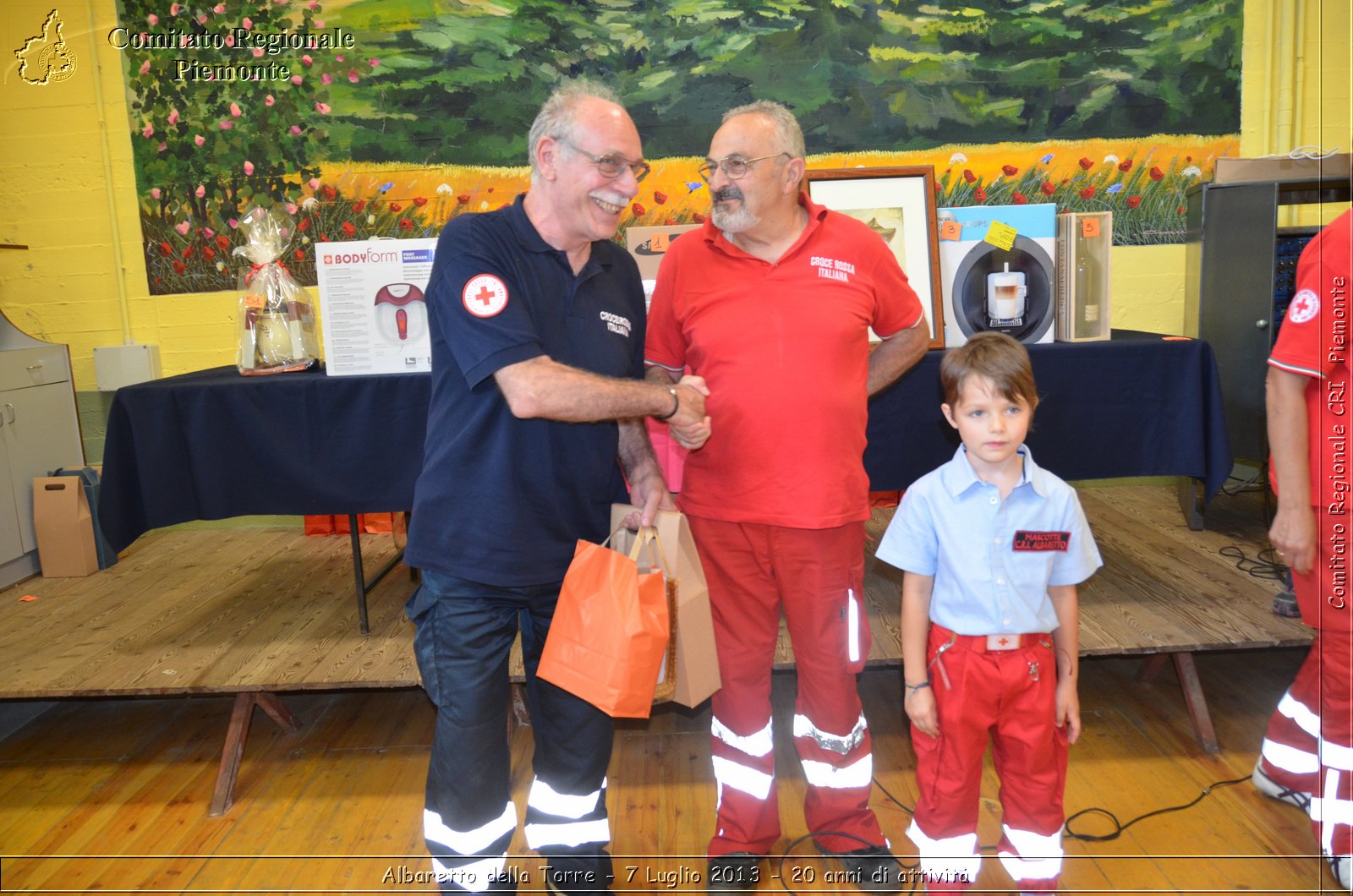 Albaretto della Torre - 7 Luglio 2013 - 20 anni di attivit - Croce Rossa Italiana - Comitato Regionale del Piemonte