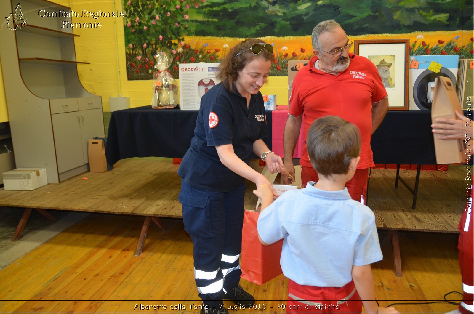 Albaretto della Torre - 7 Luglio 2013 - 20 anni di attivit - Croce Rossa Italiana - Comitato Regionale del Piemonte