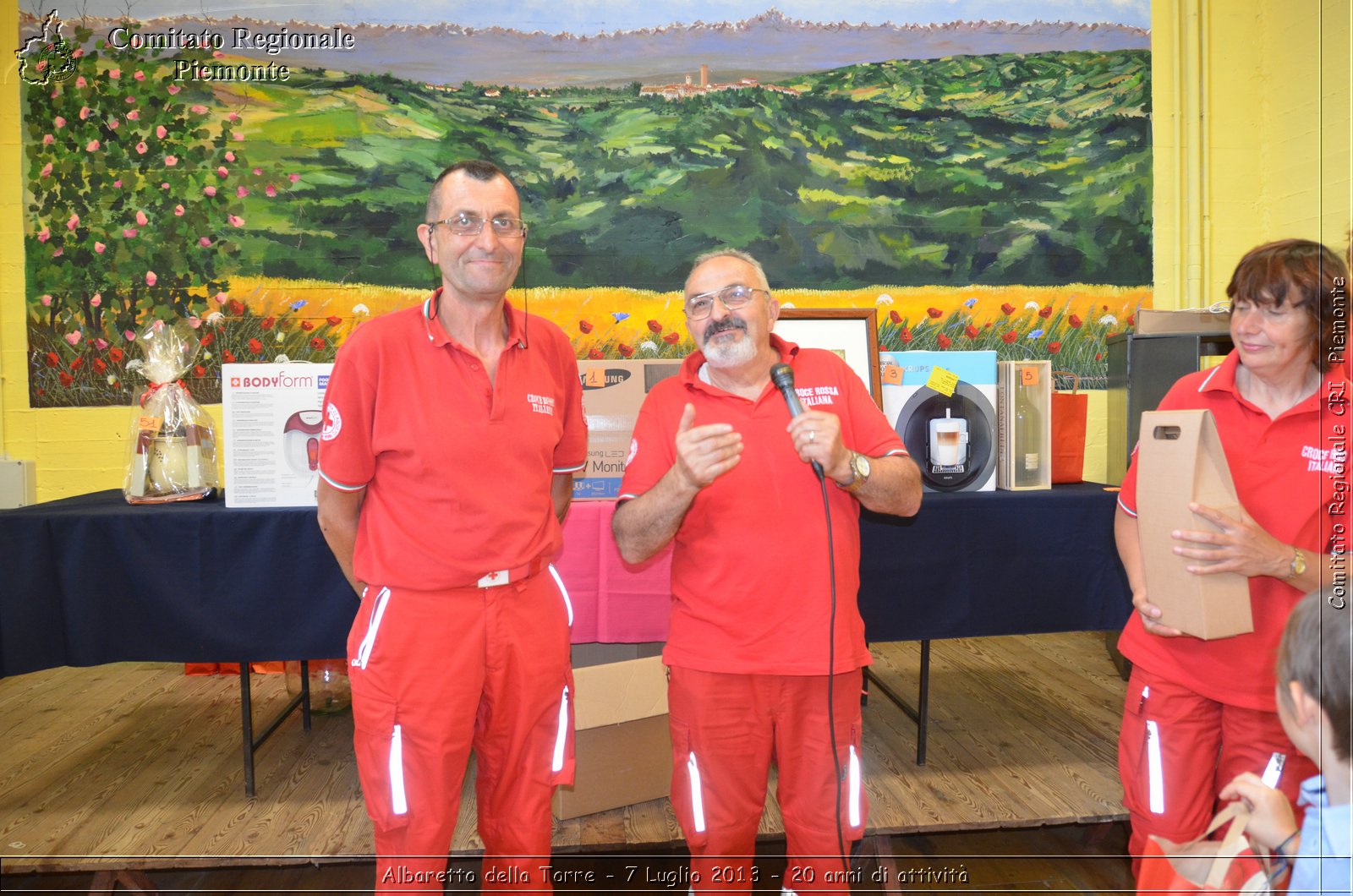 Albaretto della Torre - 7 Luglio 2013 - 20 anni di attivit - Croce Rossa Italiana - Comitato Regionale del Piemonte