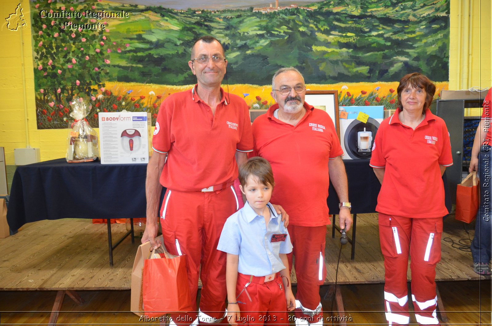 Albaretto della Torre - 7 Luglio 2013 - 20 anni di attivit - Croce Rossa Italiana - Comitato Regionale del Piemonte