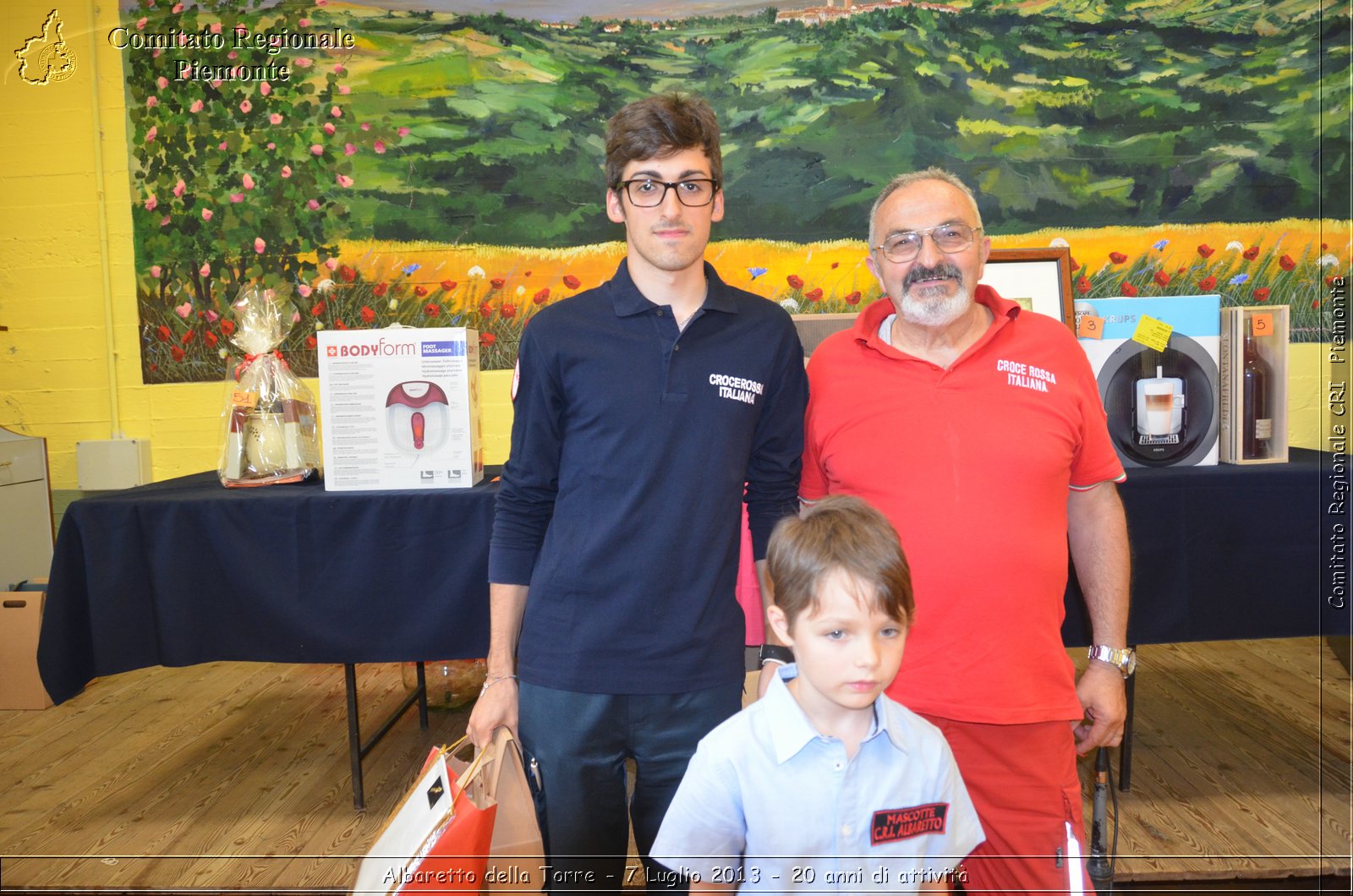 Albaretto della Torre - 7 Luglio 2013 - 20 anni di attivit - Croce Rossa Italiana - Comitato Regionale del Piemonte