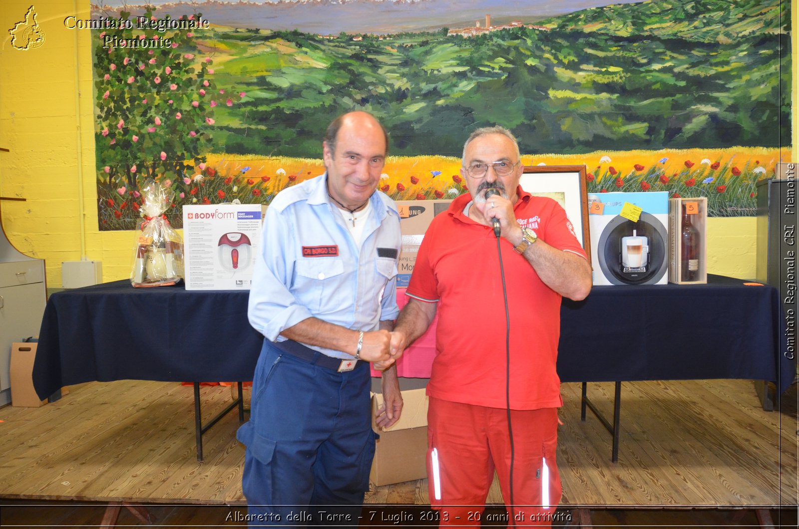 Albaretto della Torre - 7 Luglio 2013 - 20 anni di attivit - Croce Rossa Italiana - Comitato Regionale del Piemonte