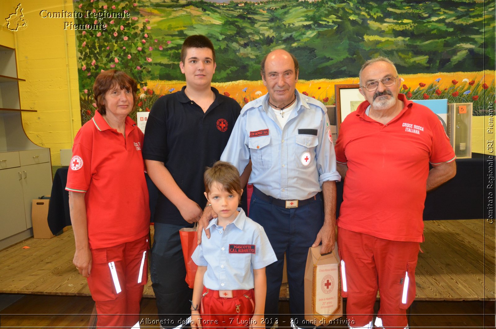 Albaretto della Torre - 7 Luglio 2013 - 20 anni di attivit - Croce Rossa Italiana - Comitato Regionale del Piemonte