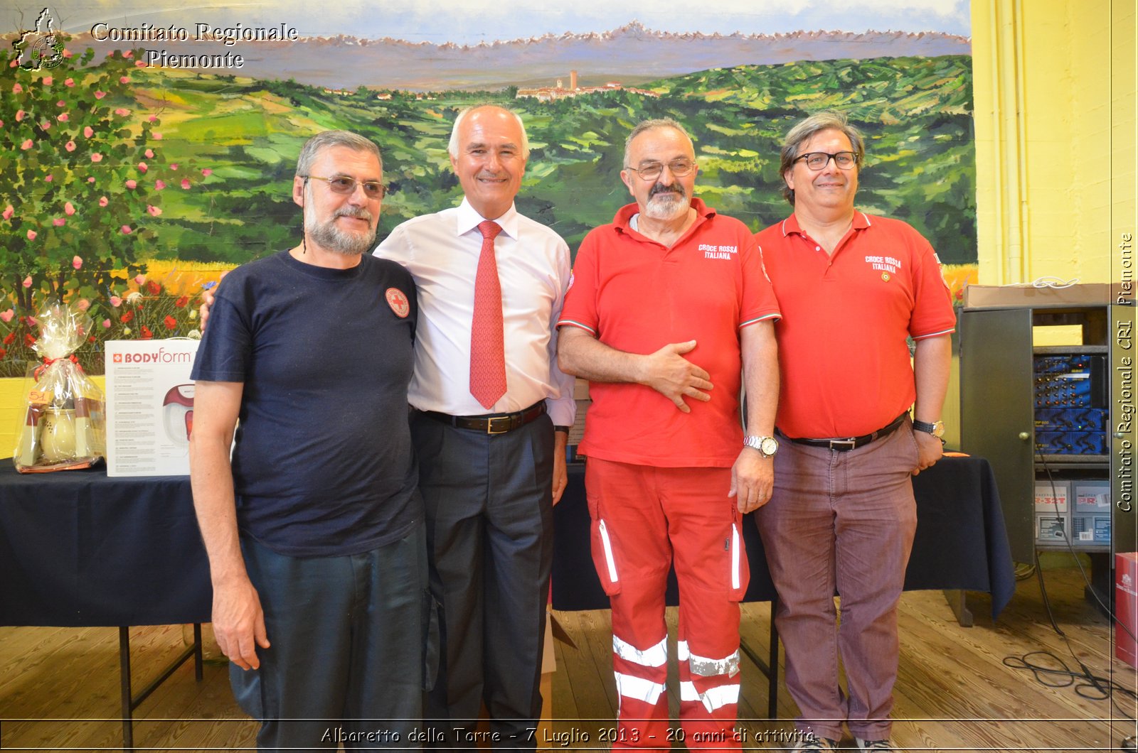 Albaretto della Torre - 7 Luglio 2013 - 20 anni di attivit - Croce Rossa Italiana - Comitato Regionale del Piemonte