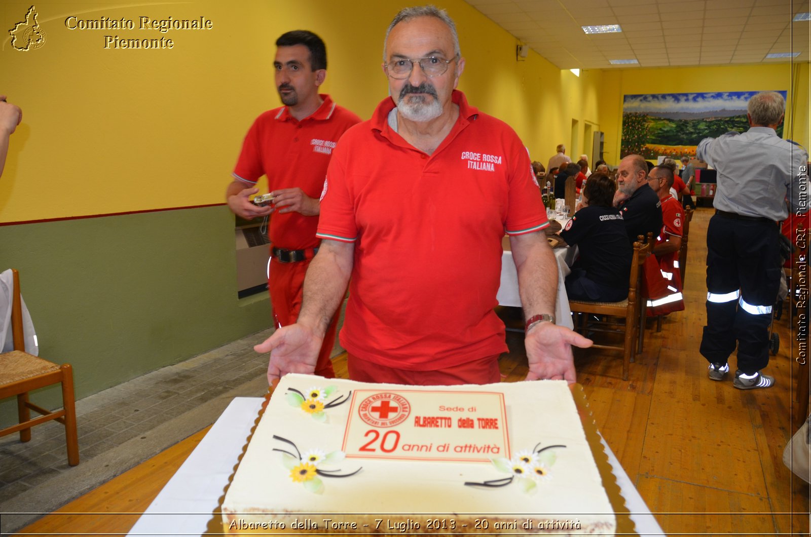 Albaretto della Torre - 7 Luglio 2013 - 20 anni di attivit - Croce Rossa Italiana - Comitato Regionale del Piemonte