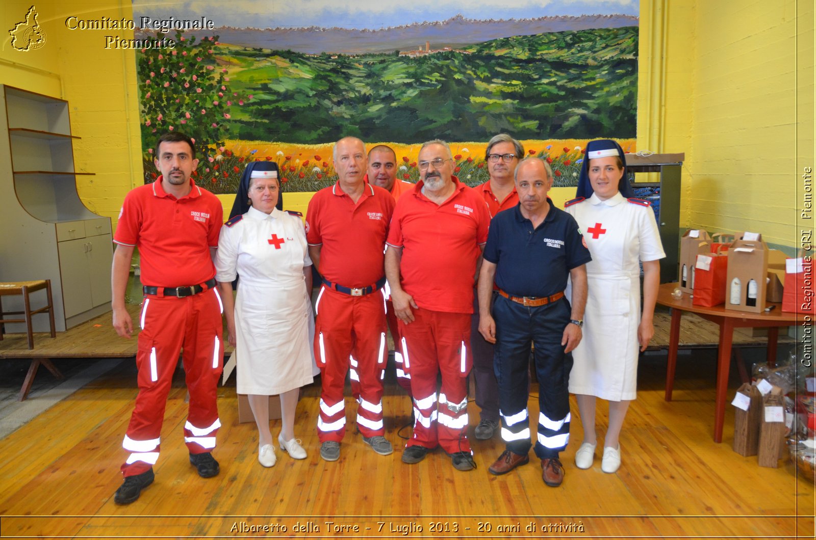 Albaretto della Torre - 7 Luglio 2013 - 20 anni di attivit - Croce Rossa Italiana - Comitato Regionale del Piemonte