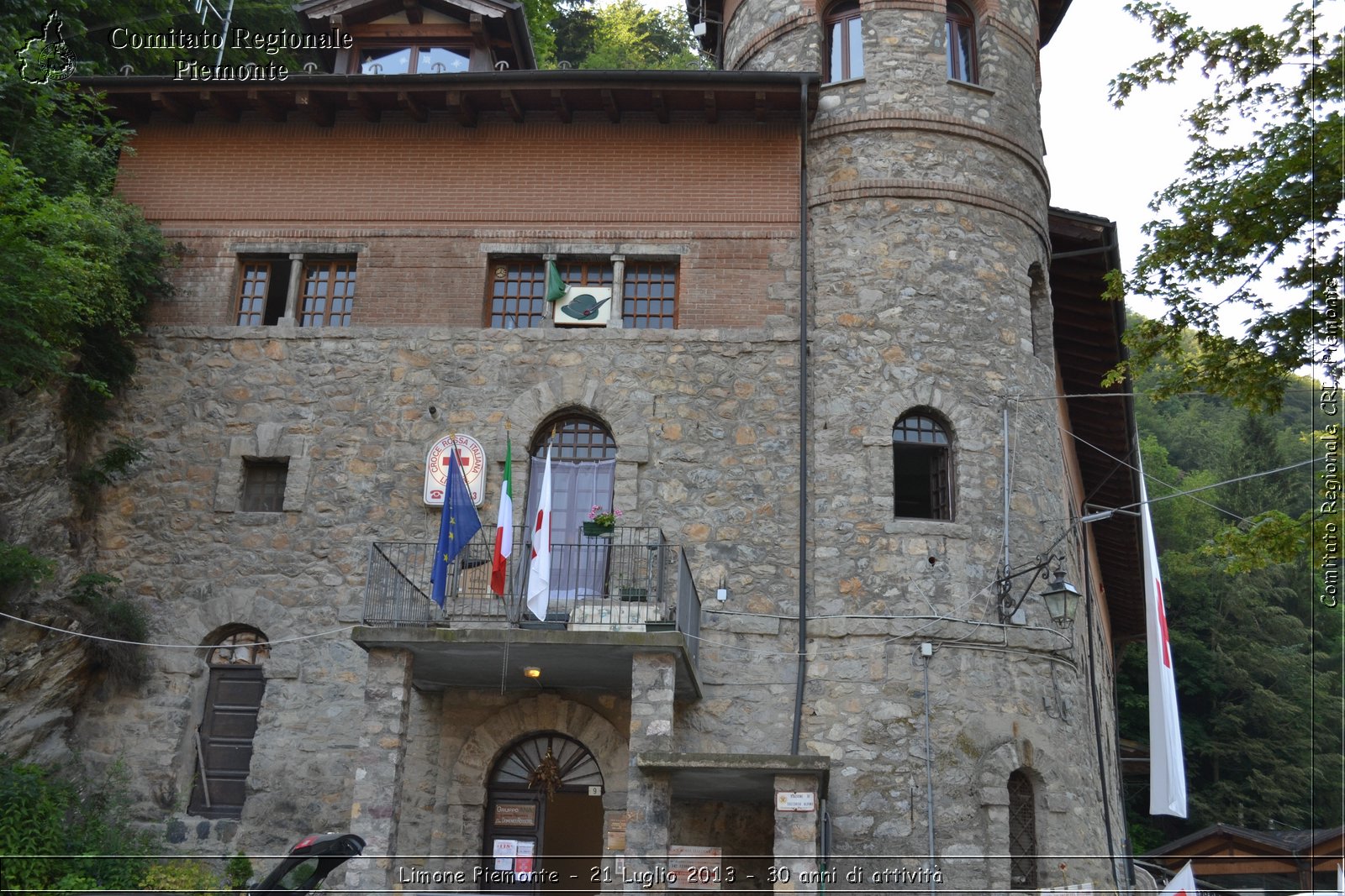 Limone Piemonte - 21 Luglio 2013 - 30 anni di attivit - Croce Rossa Italiana - Comitato Regionale del Piemonte