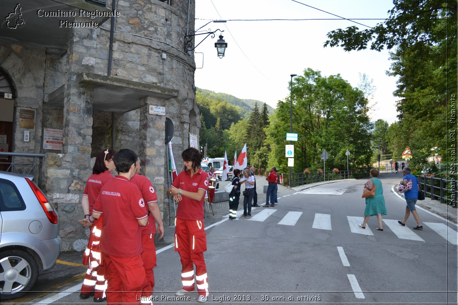 Limone Piemonte - 21 Luglio 2013 - 30 anni di attivit - Croce Rossa Italiana - Comitato Regionale del Piemonte