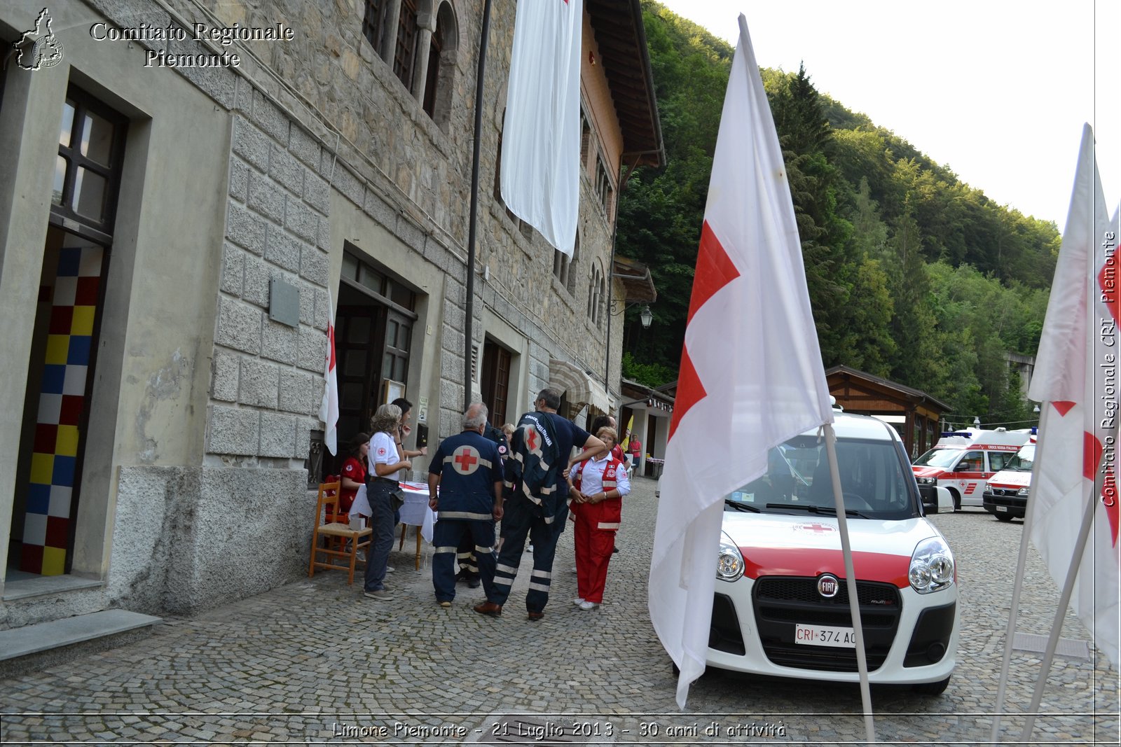 Limone Piemonte - 21 Luglio 2013 - 30 anni di attivit - Croce Rossa Italiana - Comitato Regionale del Piemonte