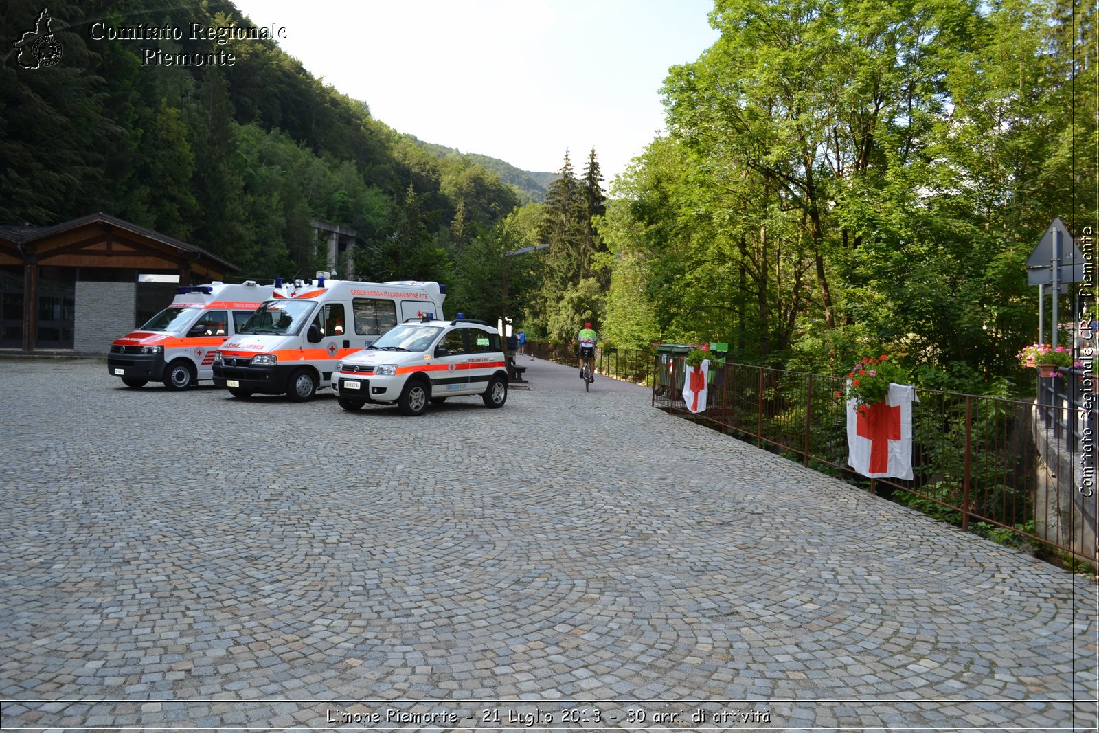 Limone Piemonte - 21 Luglio 2013 - 30 anni di attivit - Croce Rossa Italiana - Comitato Regionale del Piemonte