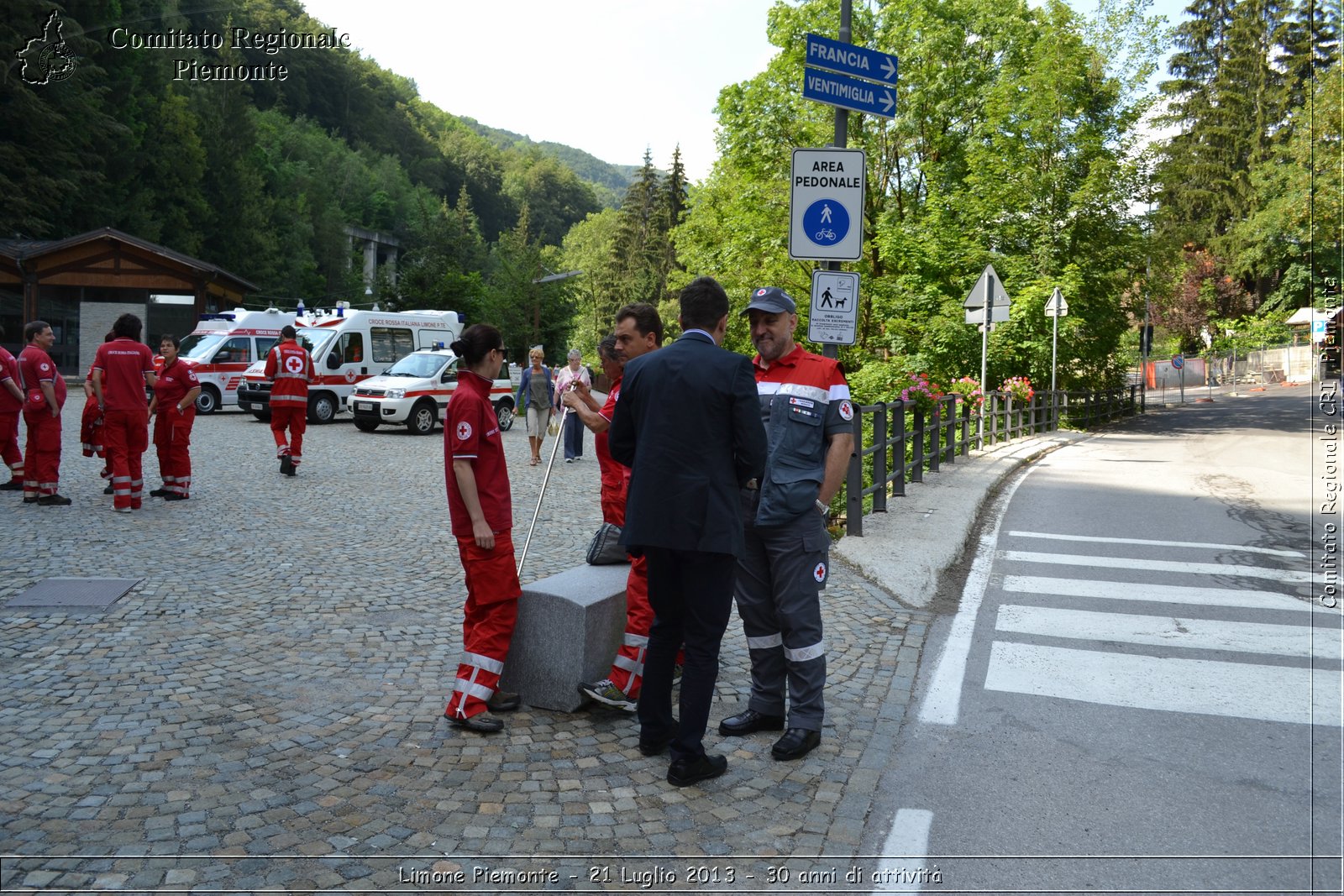 Limone Piemonte - 21 Luglio 2013 - 30 anni di attivit - Croce Rossa Italiana - Comitato Regionale del Piemonte