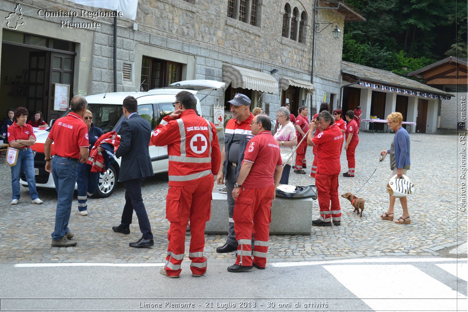 Limone Piemonte - 21 Luglio 2013 - 30 anni di attivit - Croce Rossa Italiana - Comitato Regionale del Piemonte