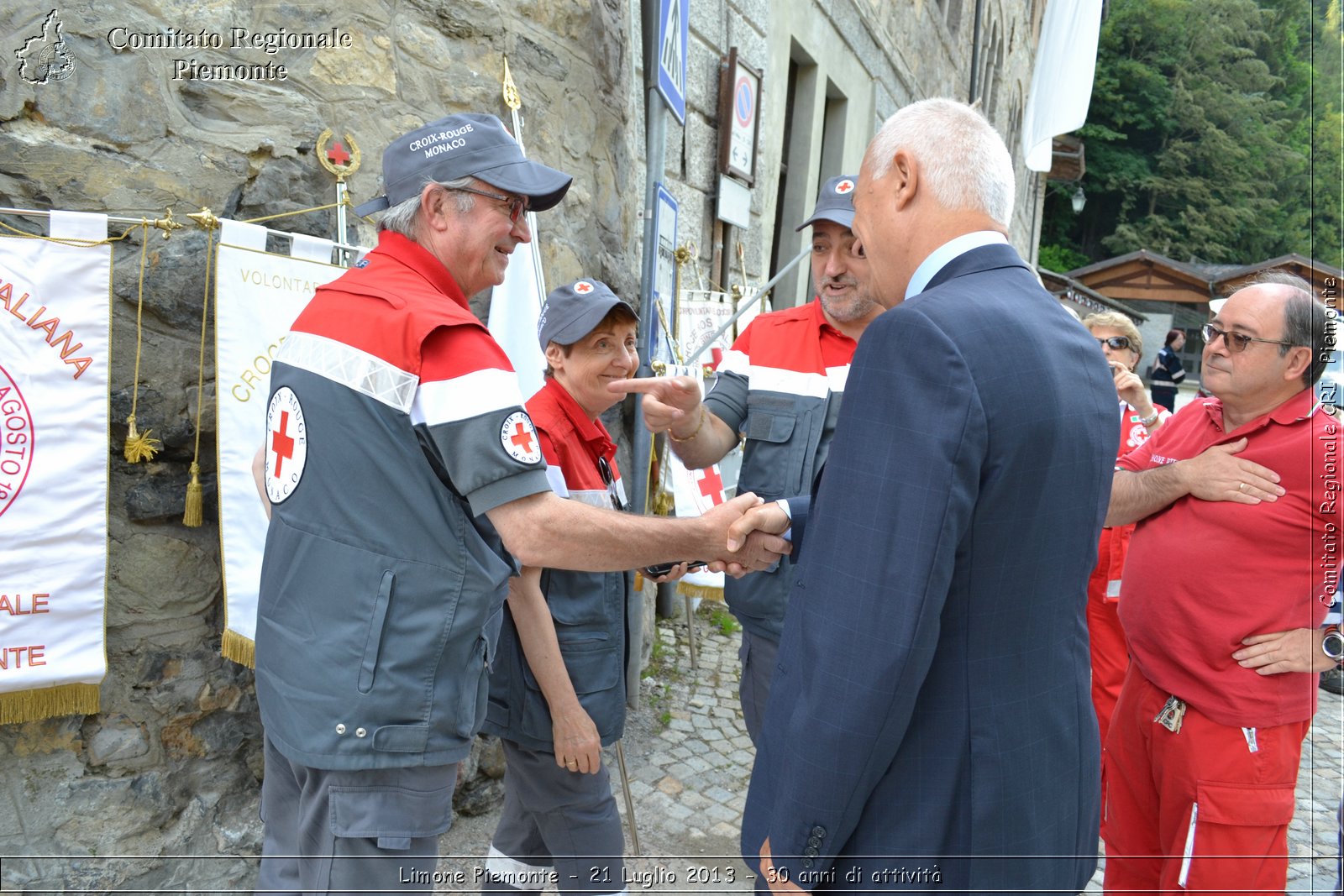 Limone Piemonte - 21 Luglio 2013 - 30 anni di attivit - Croce Rossa Italiana - Comitato Regionale del Piemonte