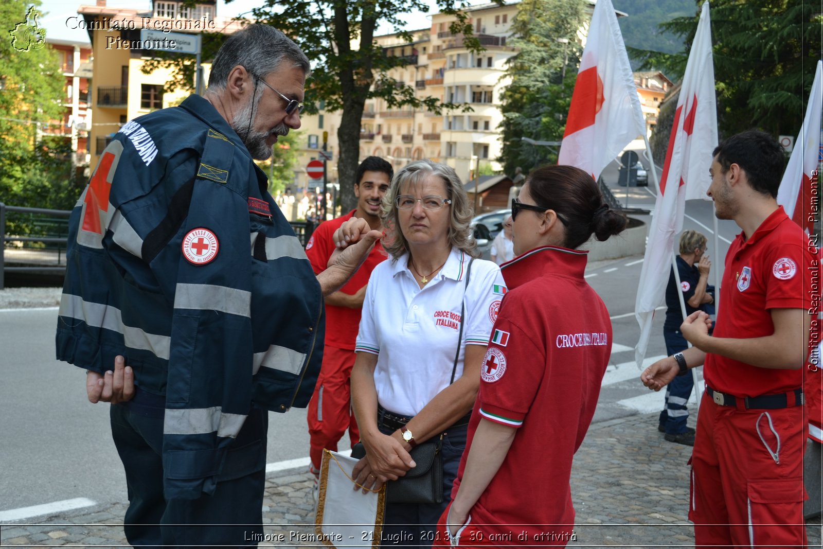 Limone Piemonte - 21 Luglio 2013 - 30 anni di attivit - Croce Rossa Italiana - Comitato Regionale del Piemonte