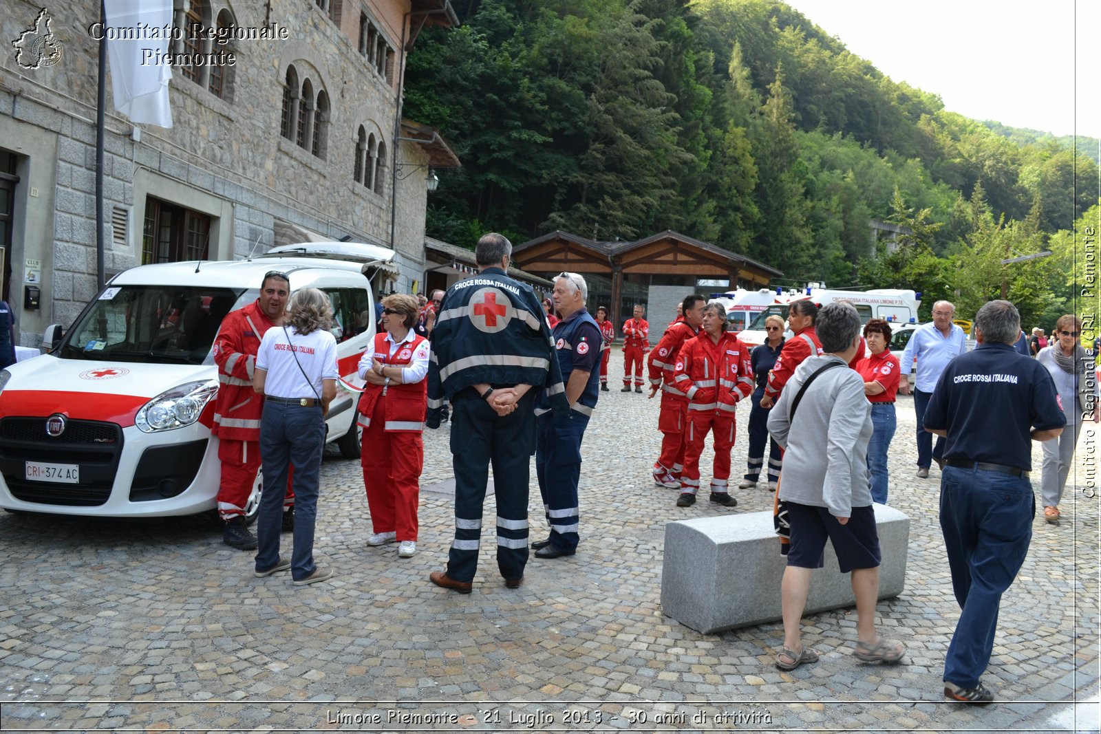 Limone Piemonte - 21 Luglio 2013 - 30 anni di attivit - Croce Rossa Italiana - Comitato Regionale del Piemonte