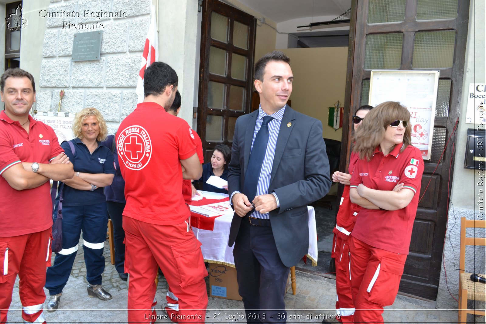 Limone Piemonte - 21 Luglio 2013 - 30 anni di attivit - Croce Rossa Italiana - Comitato Regionale del Piemonte