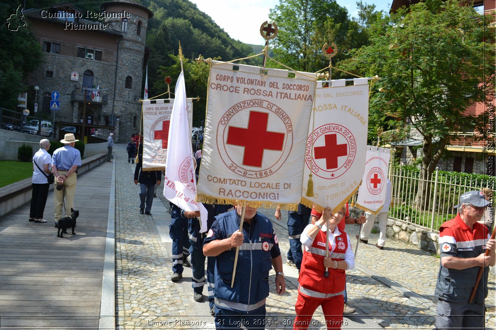 Limone Piemonte - 21 Luglio 2013 - 30 anni di attivit - Croce Rossa Italiana - Comitato Regionale del Piemonte