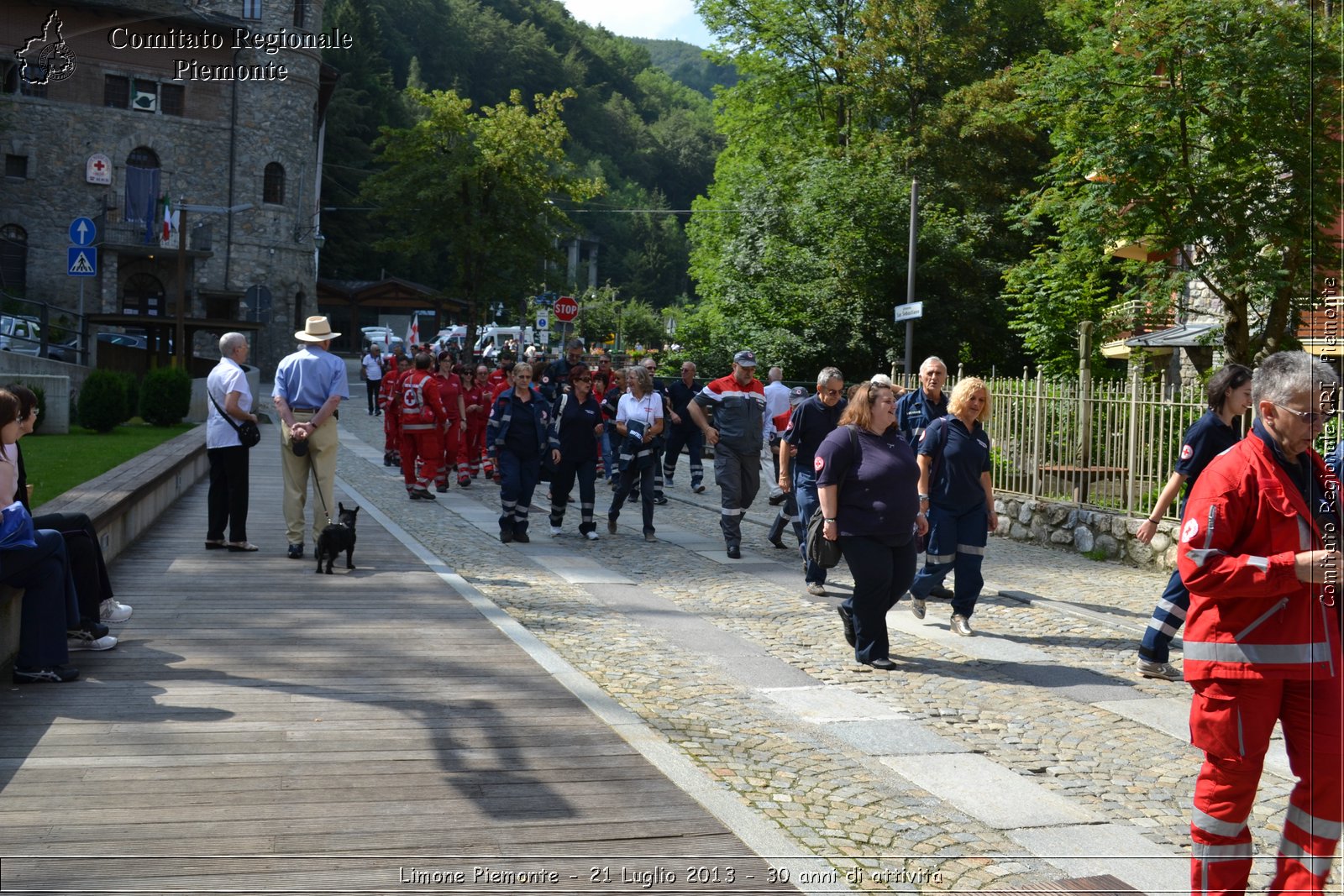 Limone Piemonte - 21 Luglio 2013 - 30 anni di attivit - Croce Rossa Italiana - Comitato Regionale del Piemonte