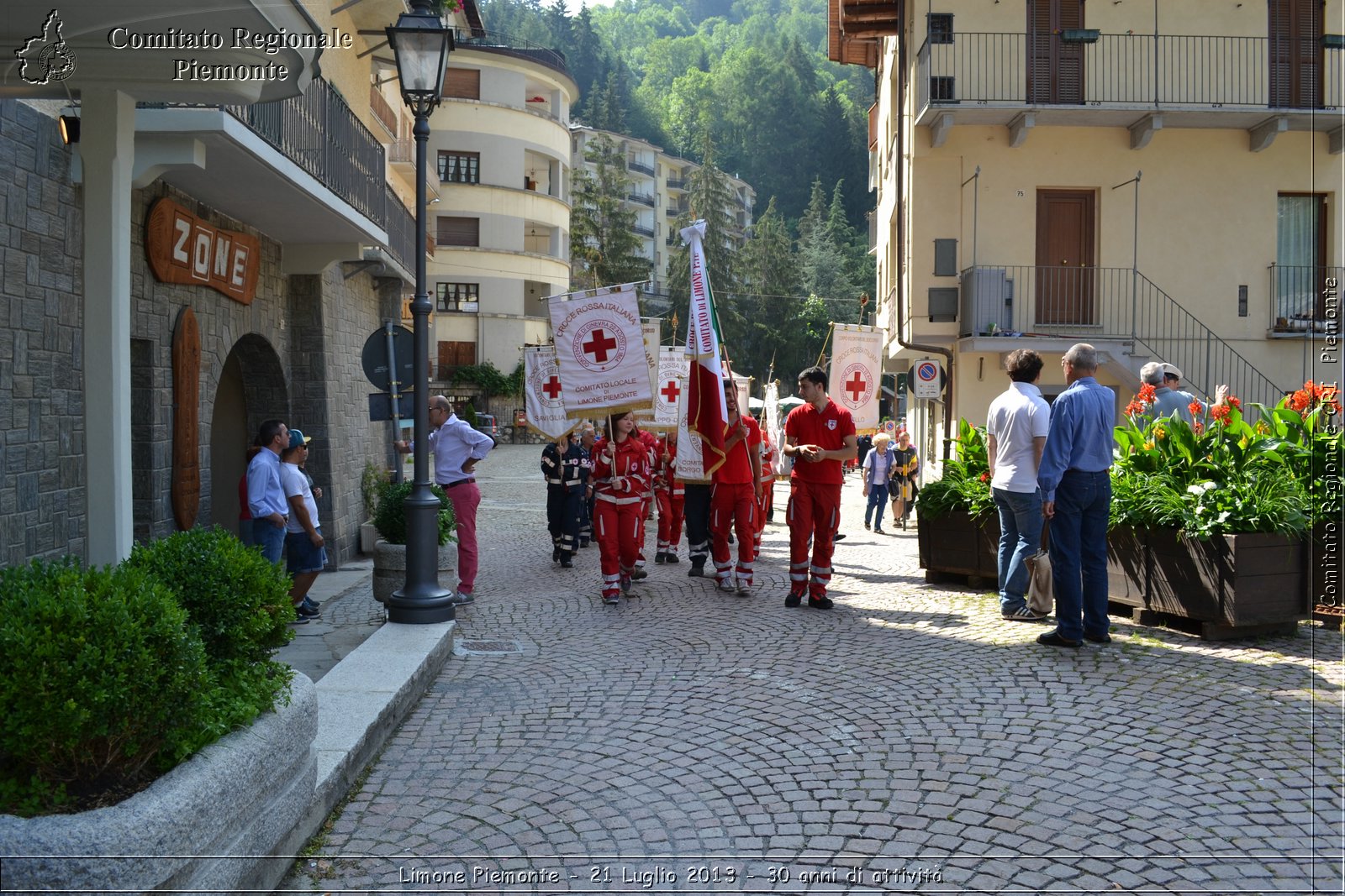 Limone Piemonte - 21 Luglio 2013 - 30 anni di attivit - Croce Rossa Italiana - Comitato Regionale del Piemonte