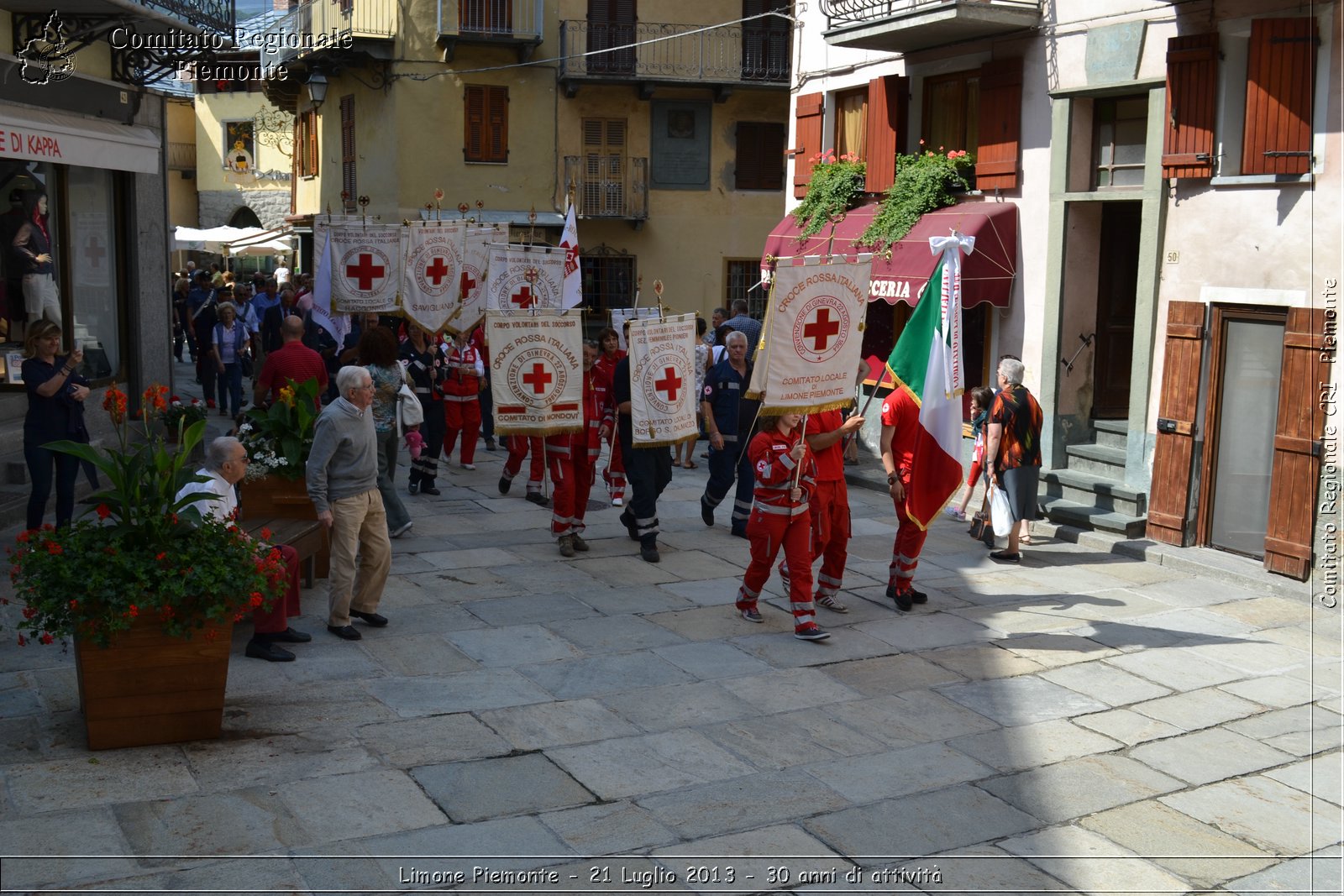 Limone Piemonte - 21 Luglio 2013 - 30 anni di attivit - Croce Rossa Italiana - Comitato Regionale del Piemonte