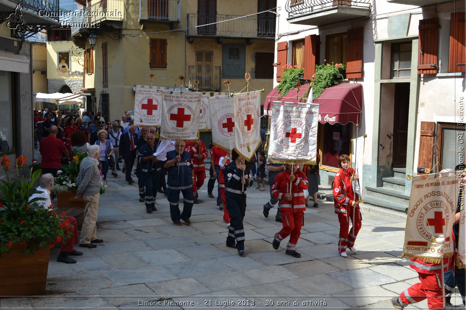 Limone Piemonte - 21 Luglio 2013 - 30 anni di attivit - Croce Rossa Italiana - Comitato Regionale del Piemonte