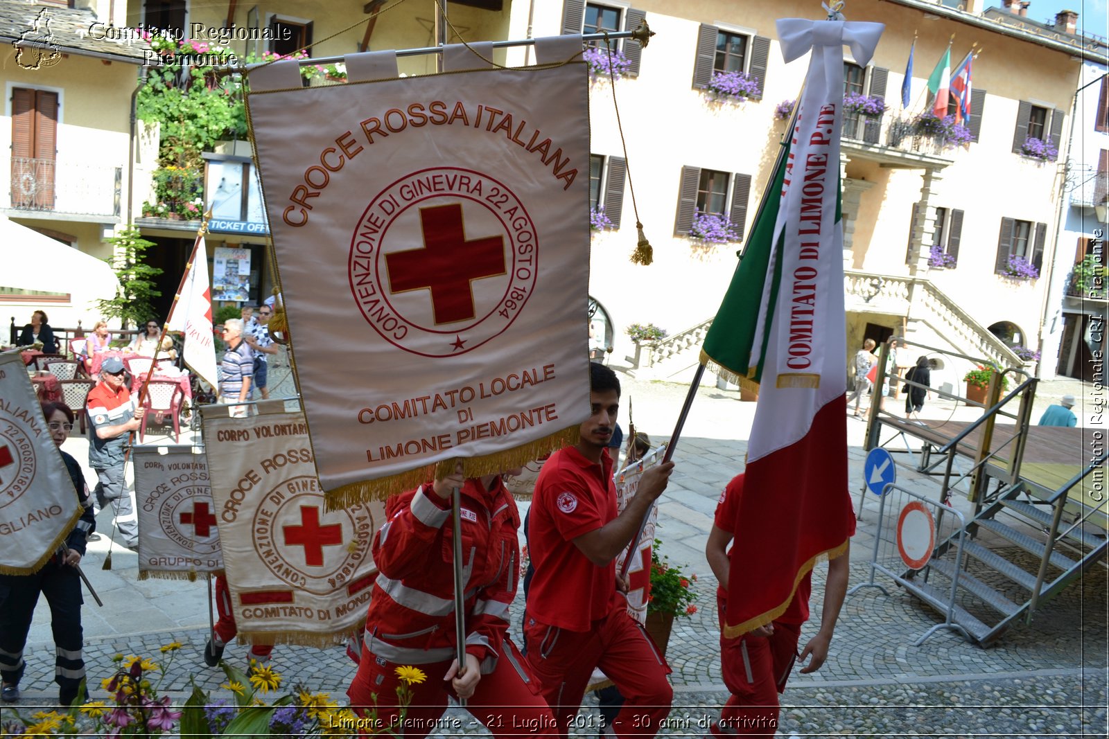 Limone Piemonte - 21 Luglio 2013 - 30 anni di attivit - Croce Rossa Italiana - Comitato Regionale del Piemonte