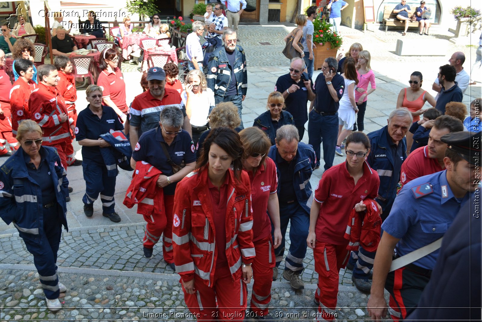 Limone Piemonte - 21 Luglio 2013 - 30 anni di attivit - Croce Rossa Italiana - Comitato Regionale del Piemonte