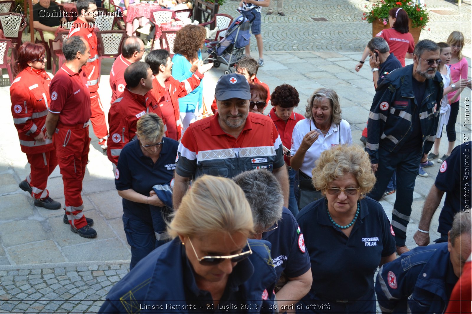 Limone Piemonte - 21 Luglio 2013 - 30 anni di attivit - Croce Rossa Italiana - Comitato Regionale del Piemonte