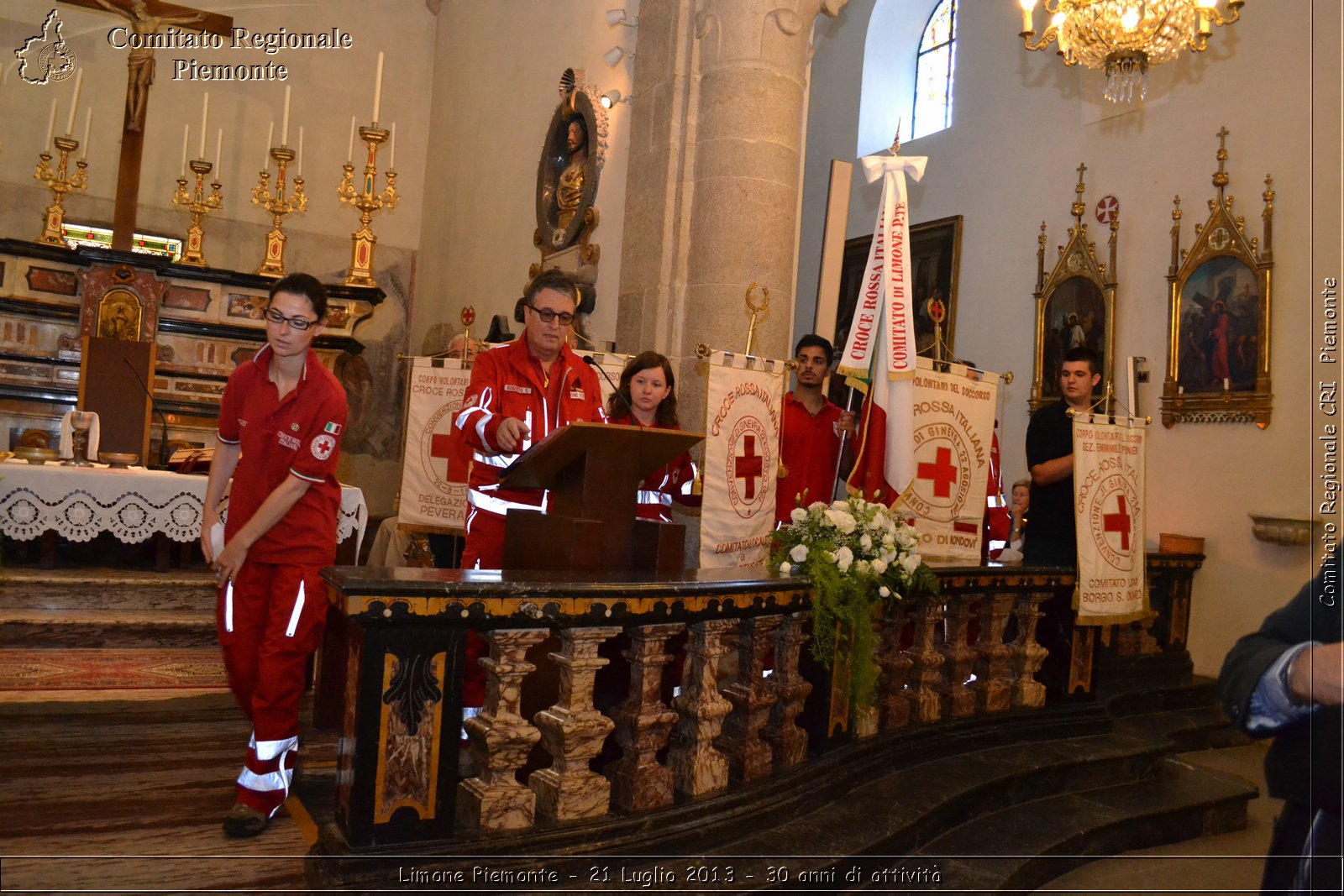 Limone Piemonte - 21 Luglio 2013 - 30 anni di attivit - Croce Rossa Italiana - Comitato Regionale del Piemonte