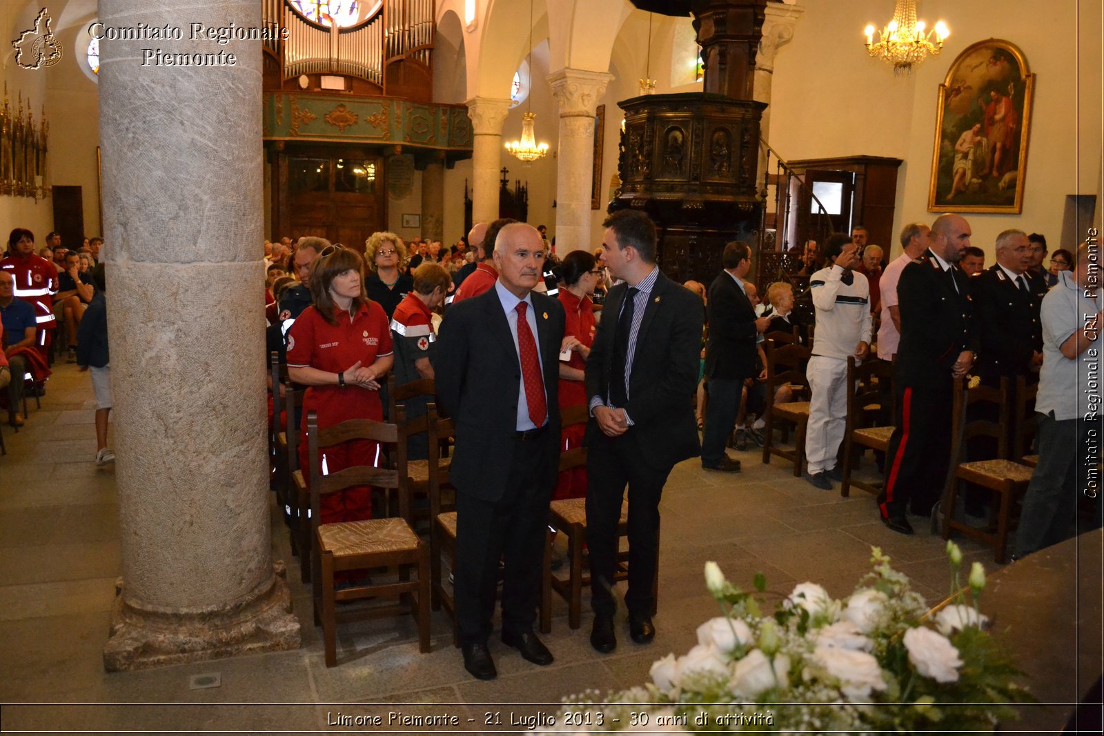 Limone Piemonte - 21 Luglio 2013 - 30 anni di attivit - Croce Rossa Italiana - Comitato Regionale del Piemonte