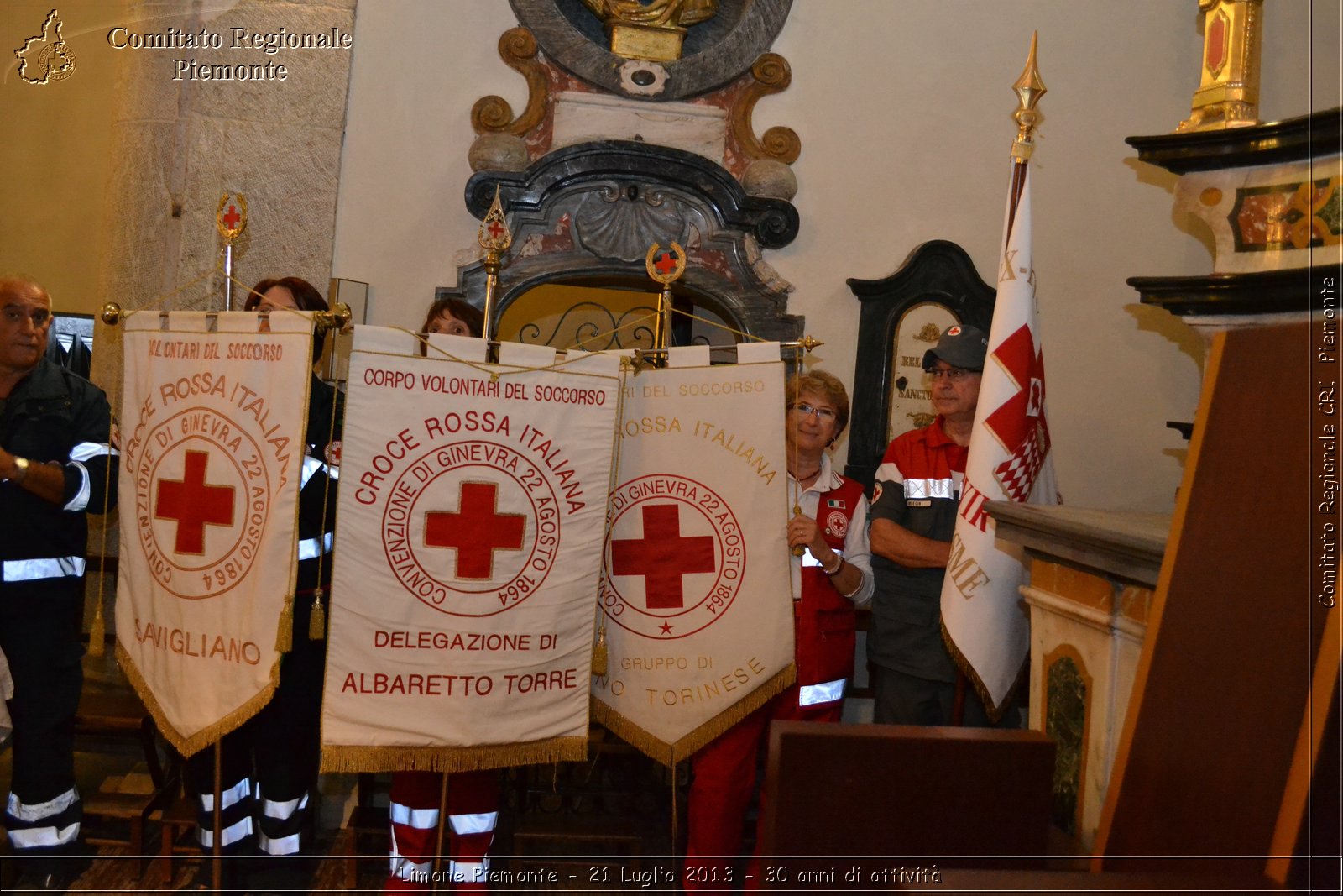 Limone Piemonte - 21 Luglio 2013 - 30 anni di attivit - Croce Rossa Italiana - Comitato Regionale del Piemonte