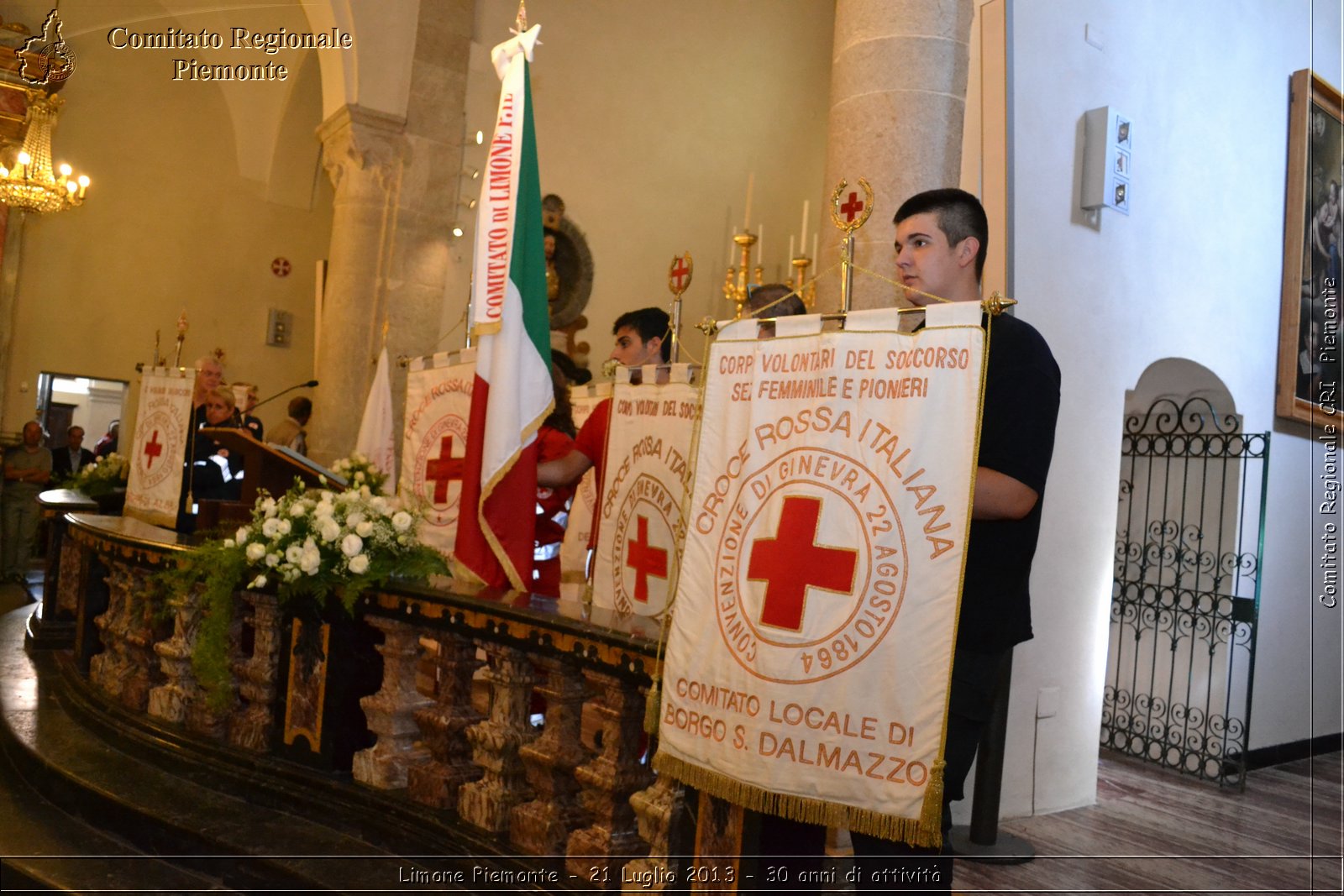 Limone Piemonte - 21 Luglio 2013 - 30 anni di attivit - Croce Rossa Italiana - Comitato Regionale del Piemonte