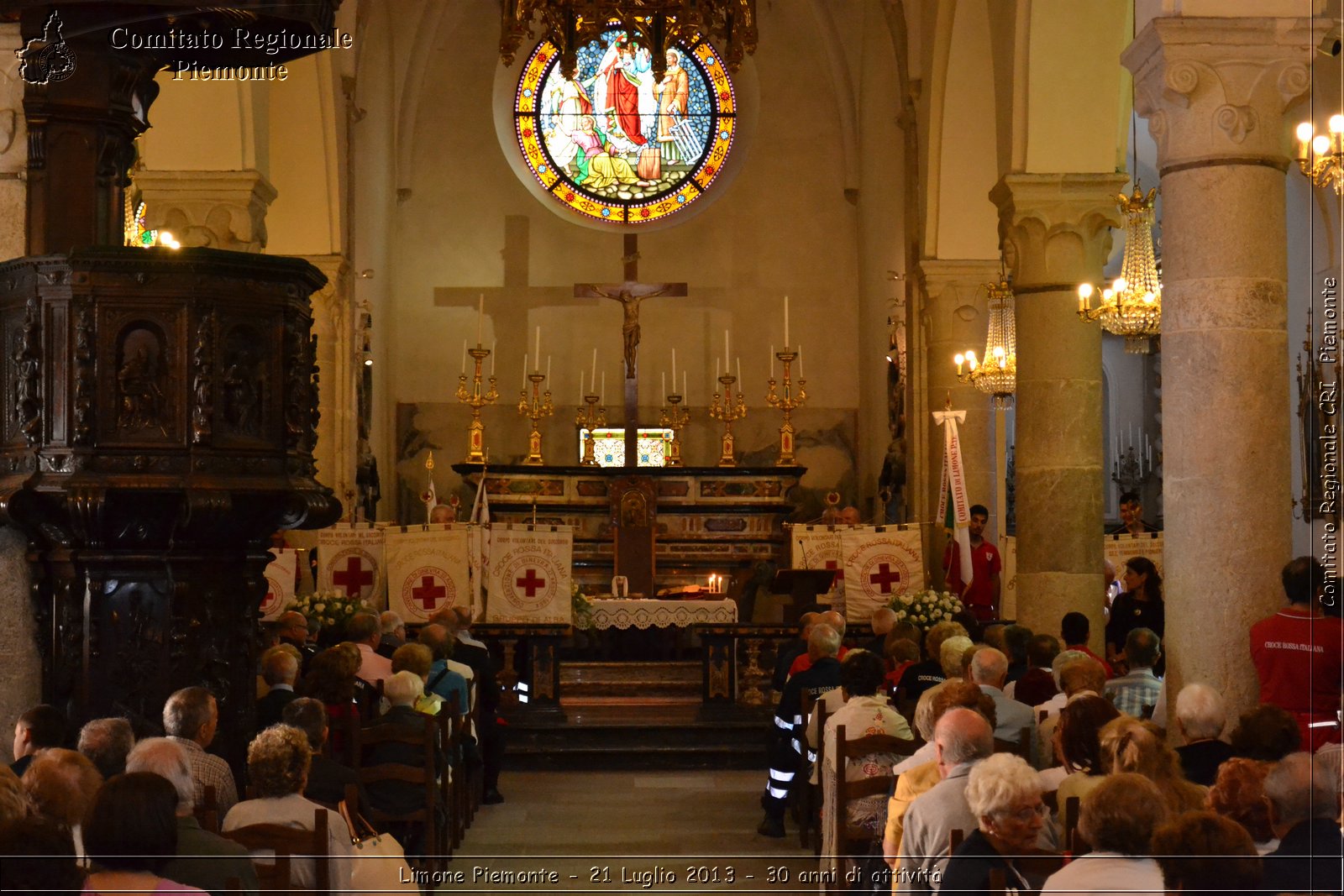 Limone Piemonte - 21 Luglio 2013 - 30 anni di attivit - Croce Rossa Italiana - Comitato Regionale del Piemonte